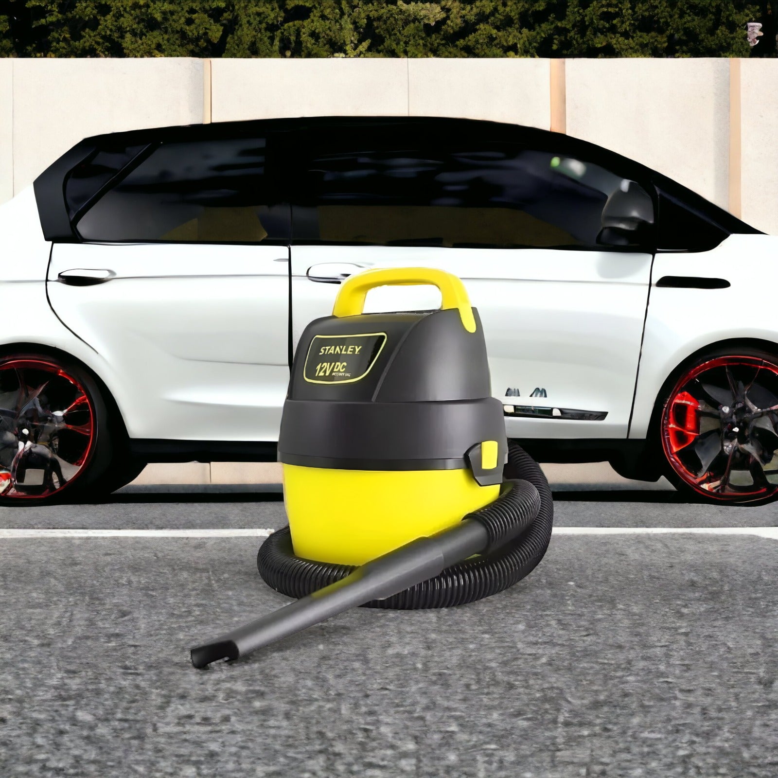 Aspiradora Portátil 12V Para Auto Stanley 3,8 LT Wet & Dry
