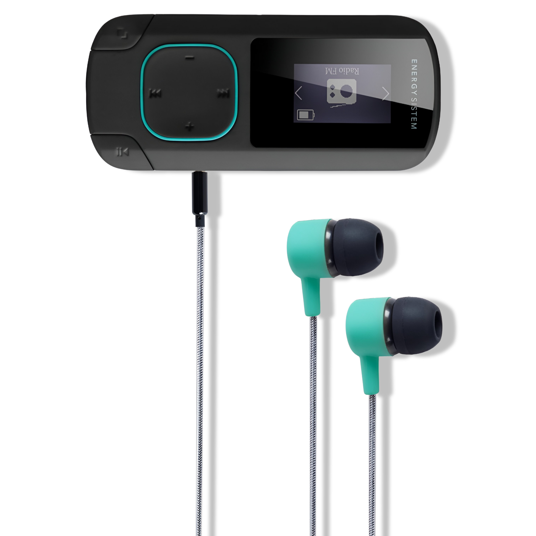 Reproductor MP3 Bluetooth FM/SD Energy Sistem Mint 8GB