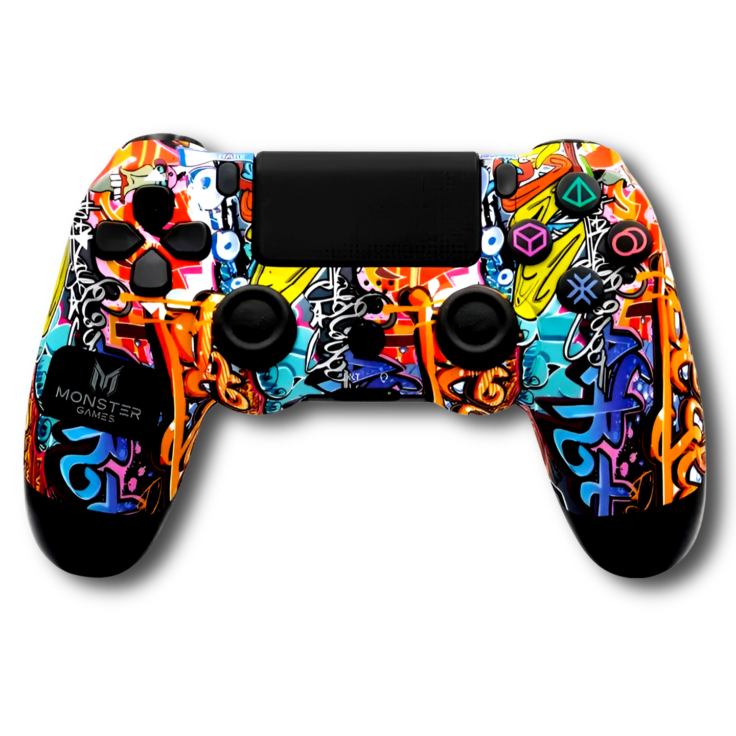 Gamepad Inalámbrico Monster Multiplataformas Graf