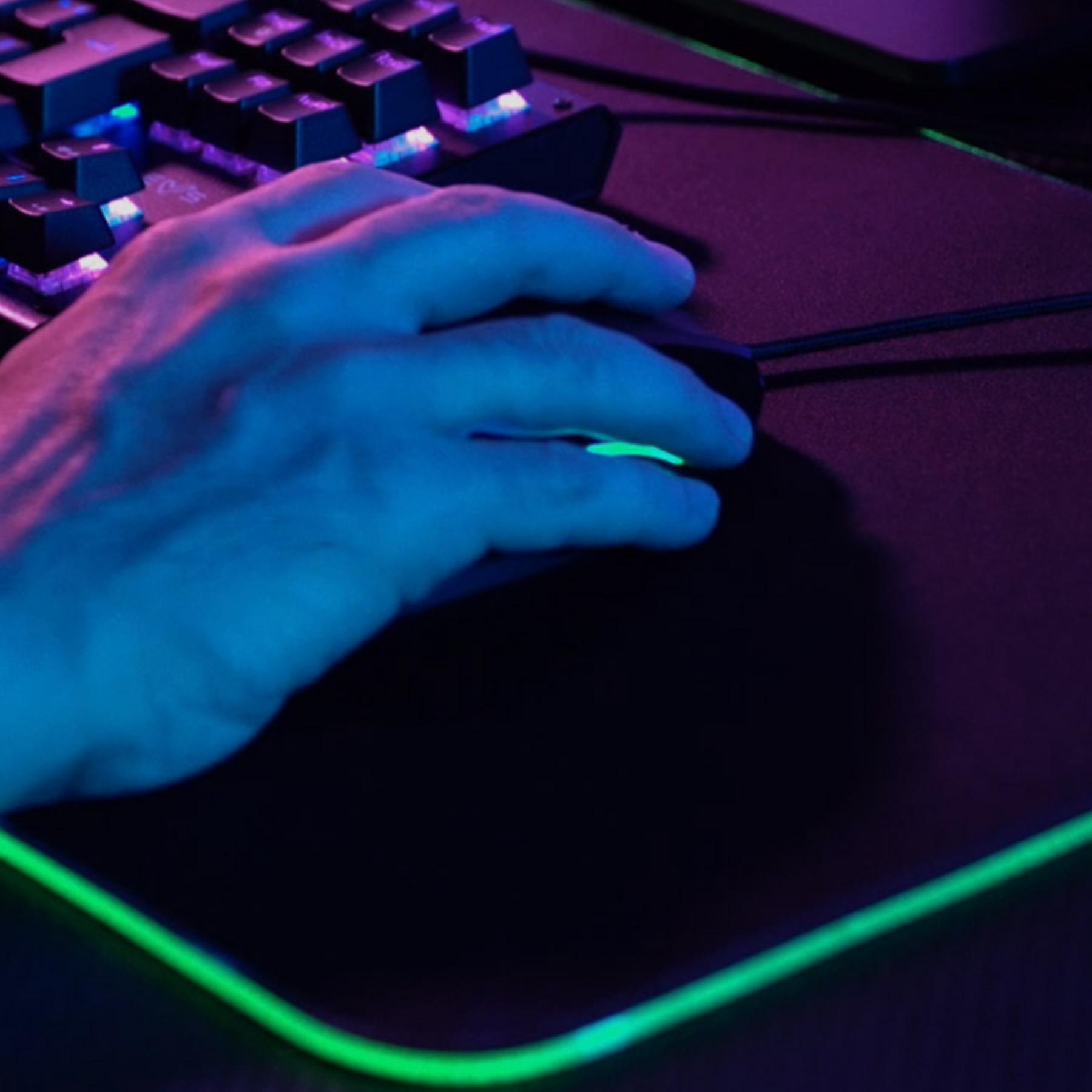 Mouse Pad RGB Premium Line Energy Sistem XXL ESG P5 80X30cm