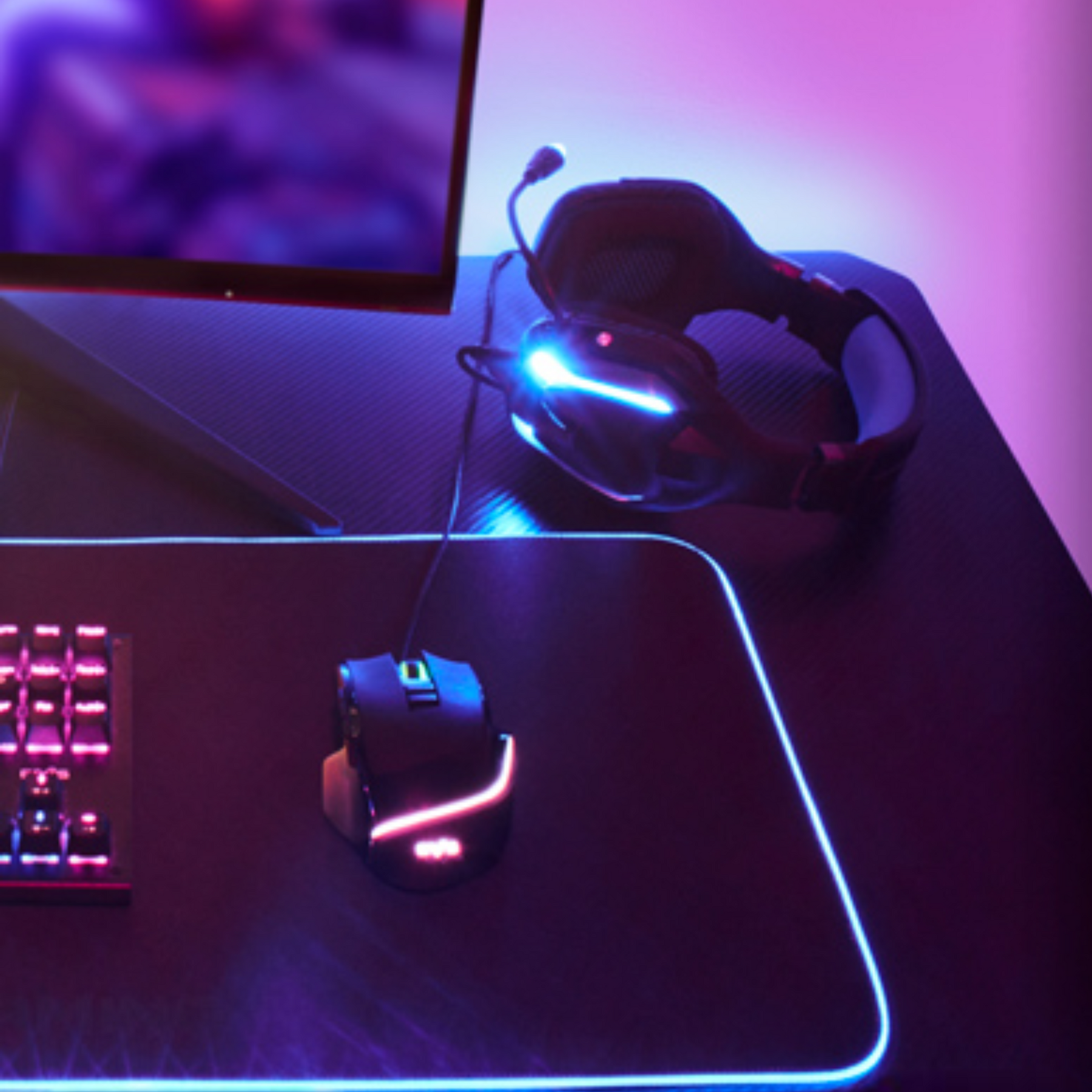 Mouse Pad RGB Premium Line Energy Sistem XXL ESG P5 80X30cm