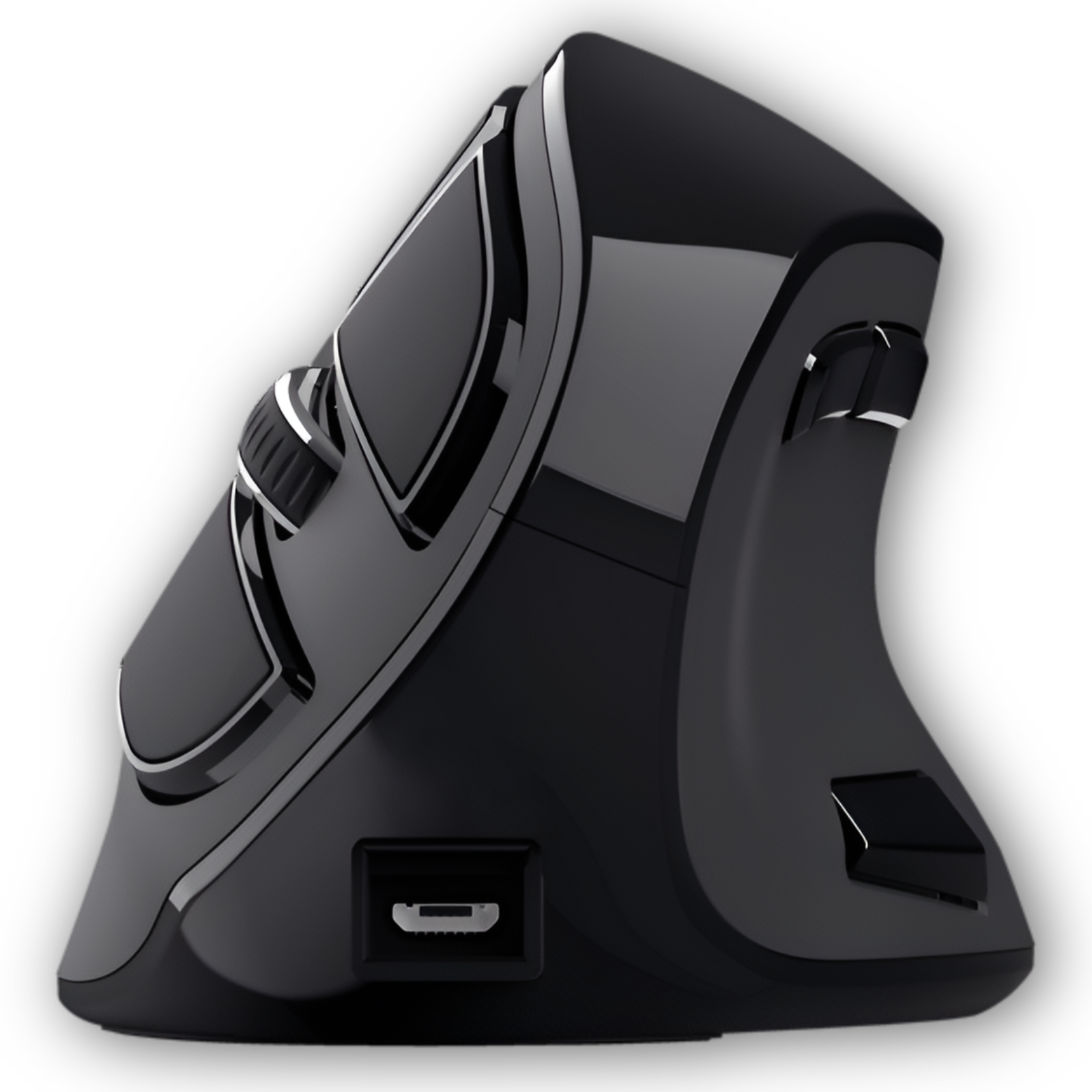 Mouse Ergonomico Profesional Trust Voxx Bluetooth Recargable