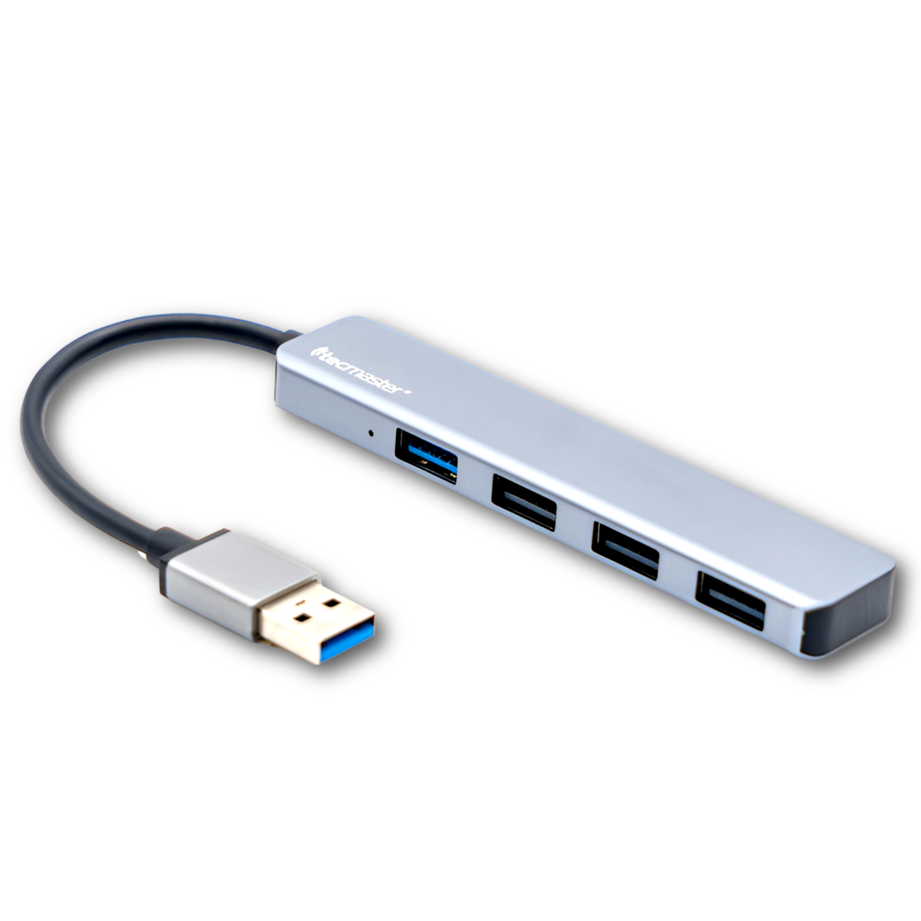 Hub Usb 3.0 Tecmaster Intelligent Pro High Speed Ultra Flat