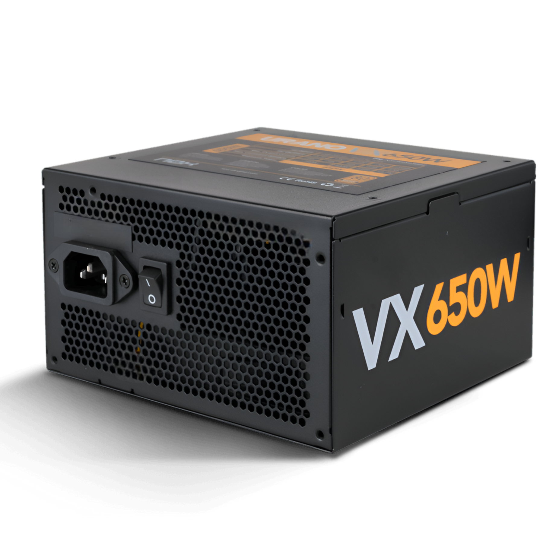 Fuente de Poder Gamer Nox Urano VX 650W 80 PLUS + BRONZE