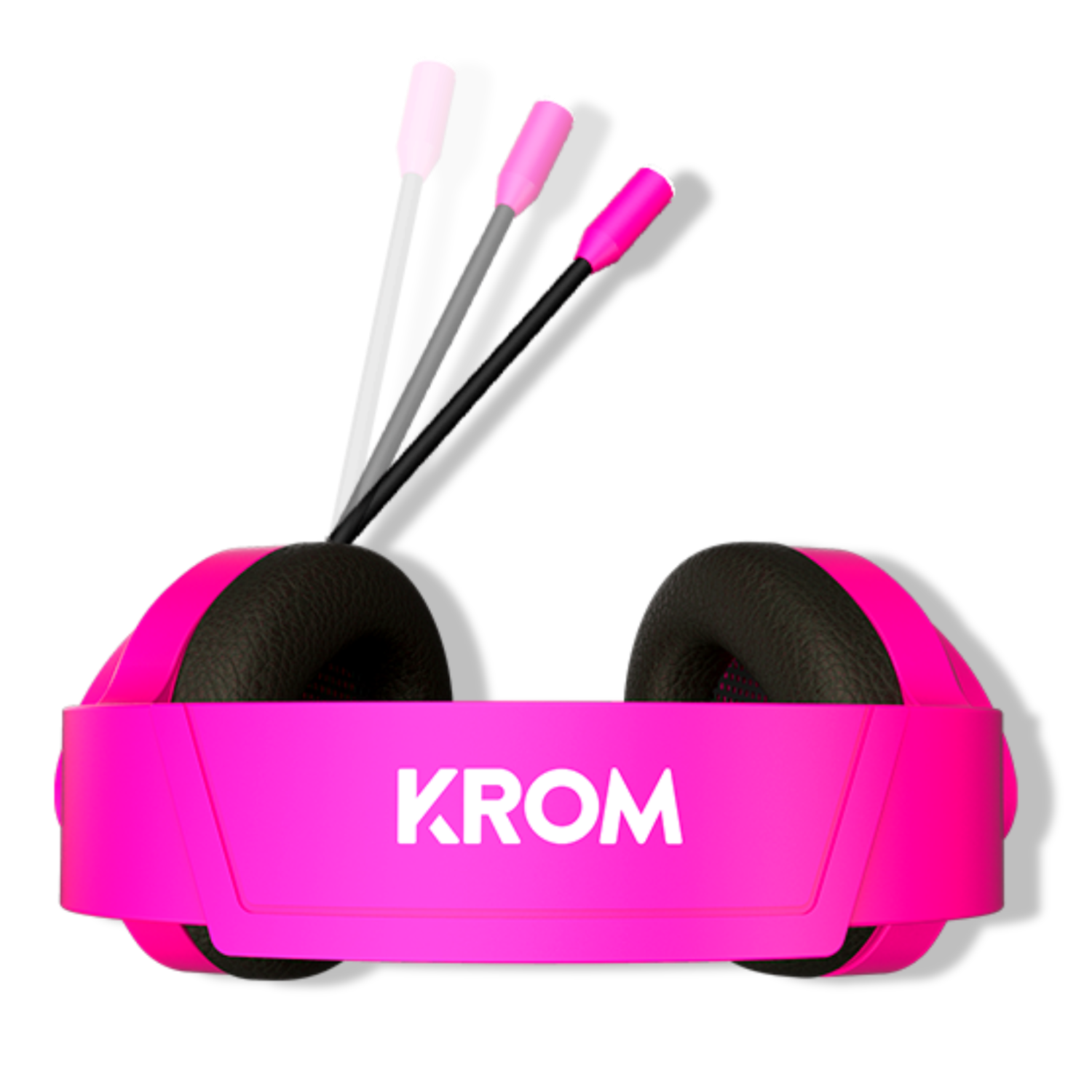 Audífonos Gamer de Barbie Rosados KROM KHALI Multiplataforma