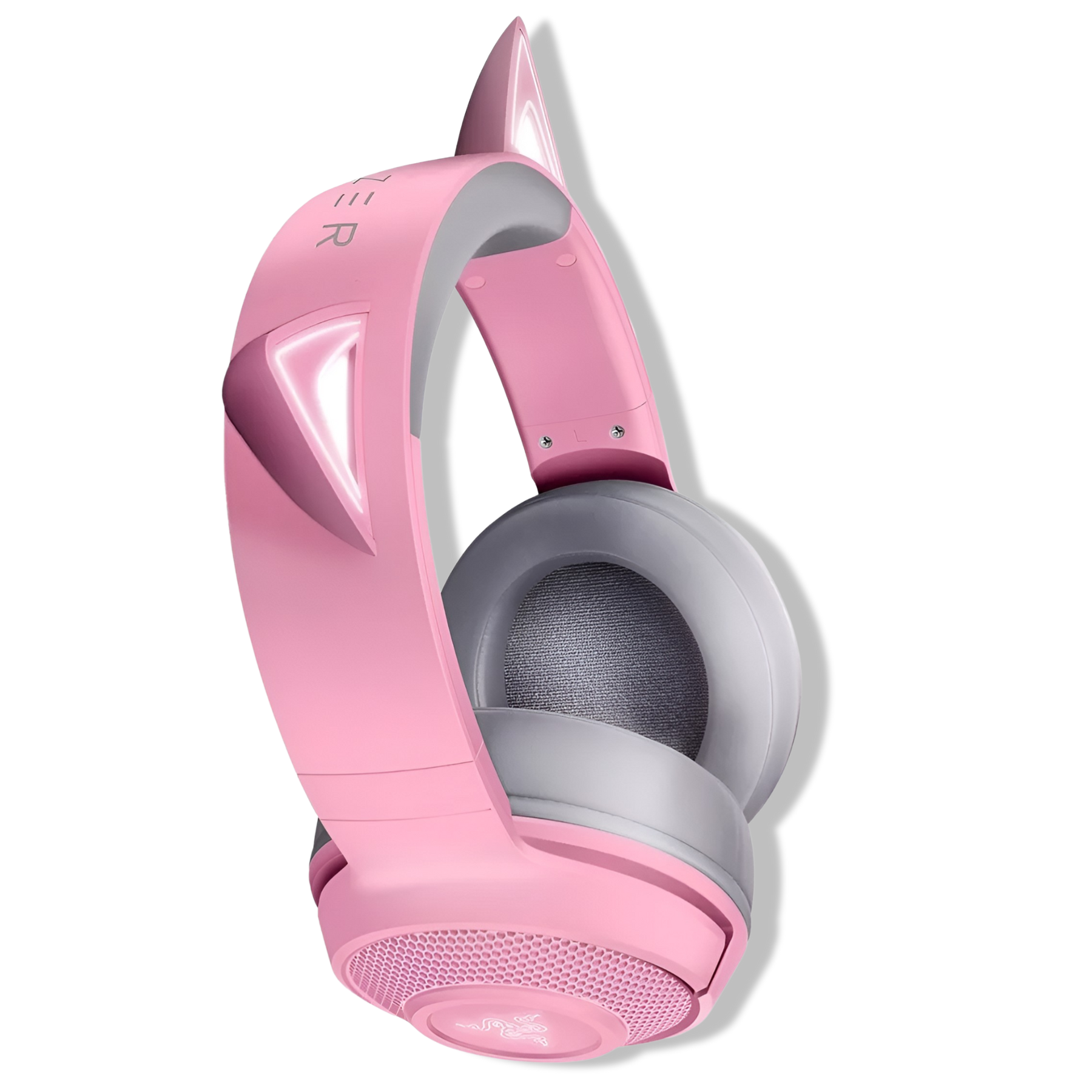 Audifonos Razer Rosado Kraken Bluetooth Kitty Gamer Edition