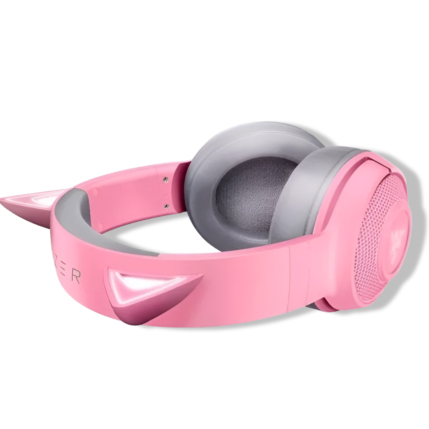 Audifonos Razer Rosado Kraken Bluetooth Kitty Gamer Edition