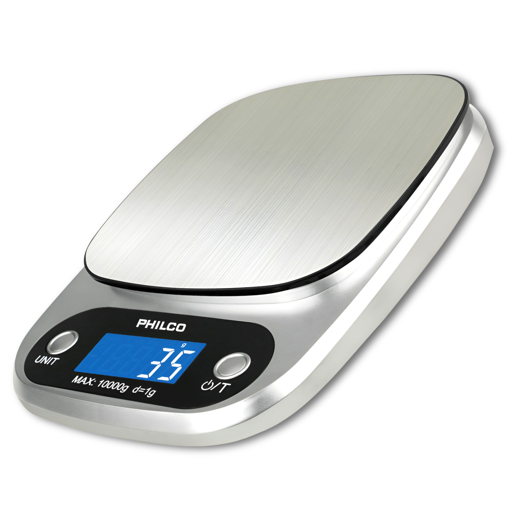 Pesa Balanza Digital Alta Precisión con Pantalla LED 10K Max