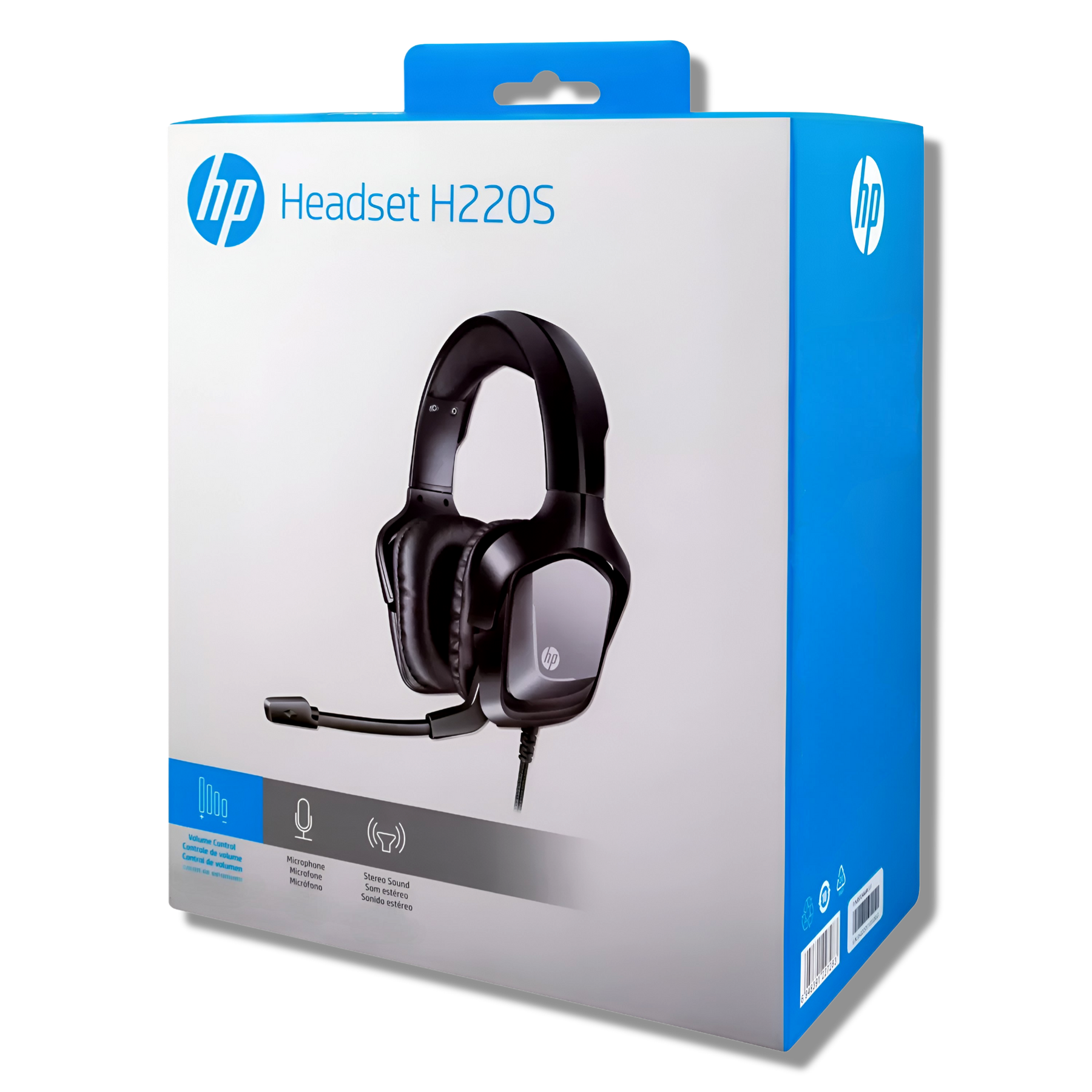 Audífonos HP Multiplataformas H220S Grafito Jack 3.5mm