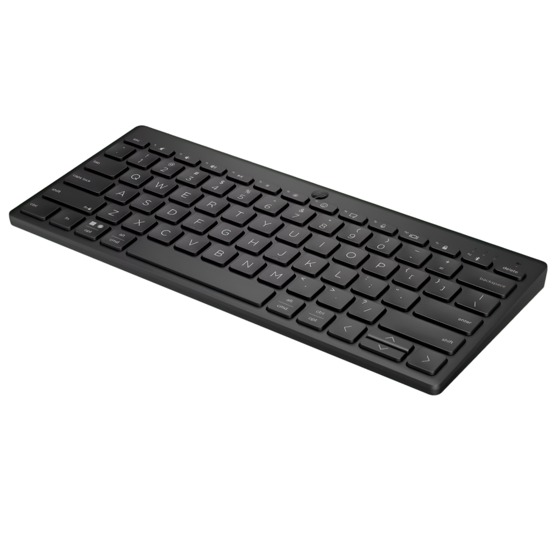 Teclado Inalámbrico Bluetooth HP 350 Flat Keys Black Pack
