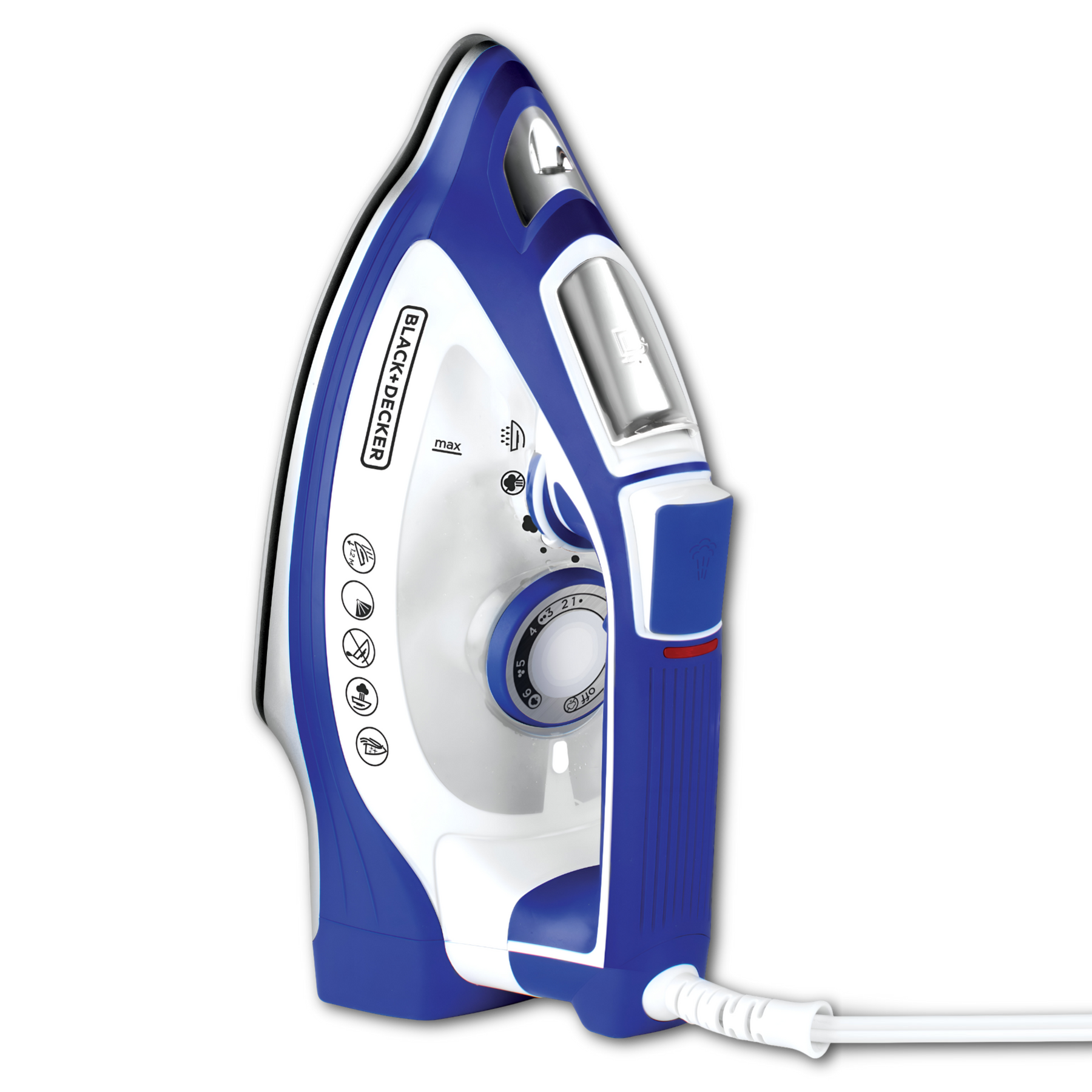 Plancha de Ropa a Vapor Profesional Black + Decker IR3001-CL