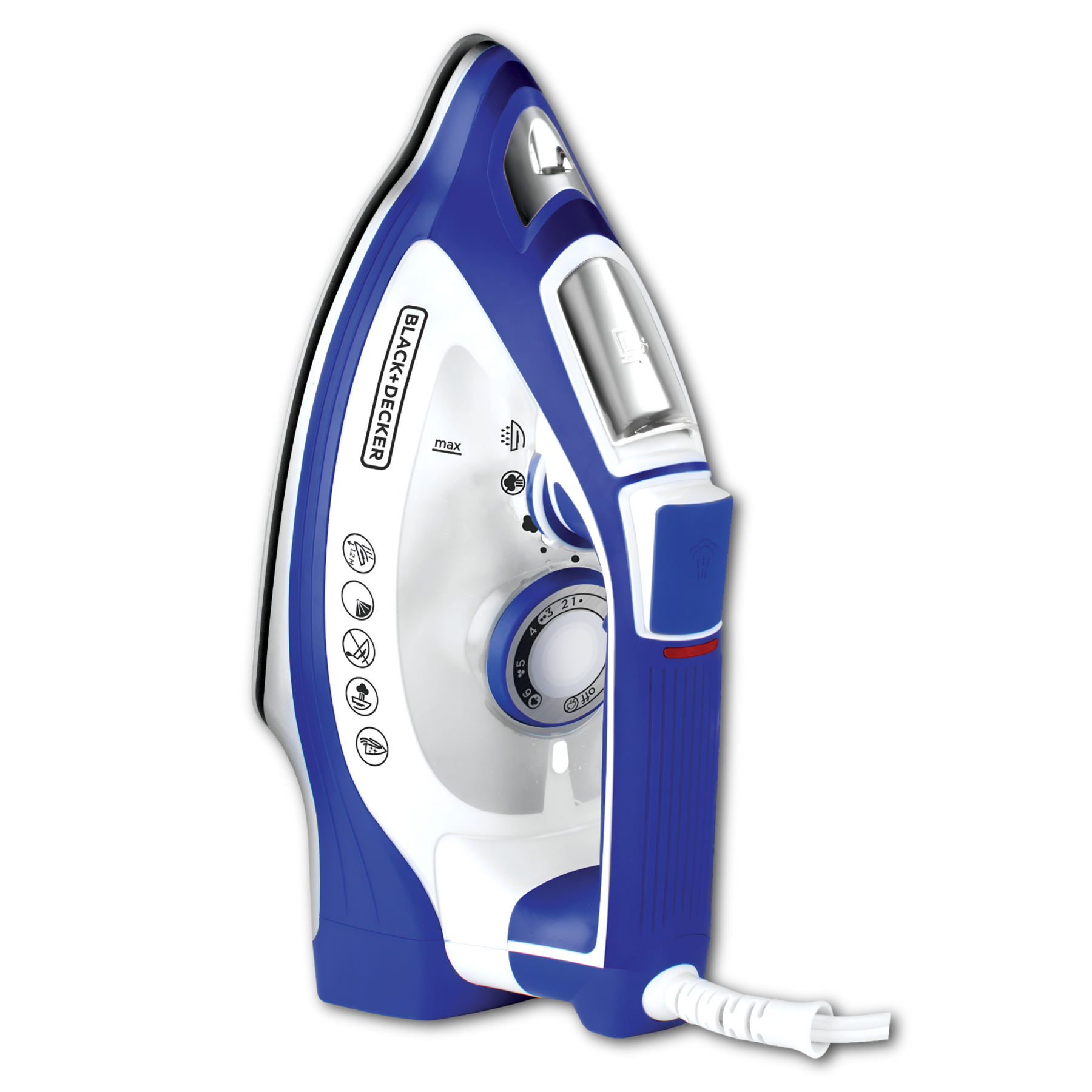 Plancha de Ropa a Vapor Profesional Black + Decker IR3001-CL