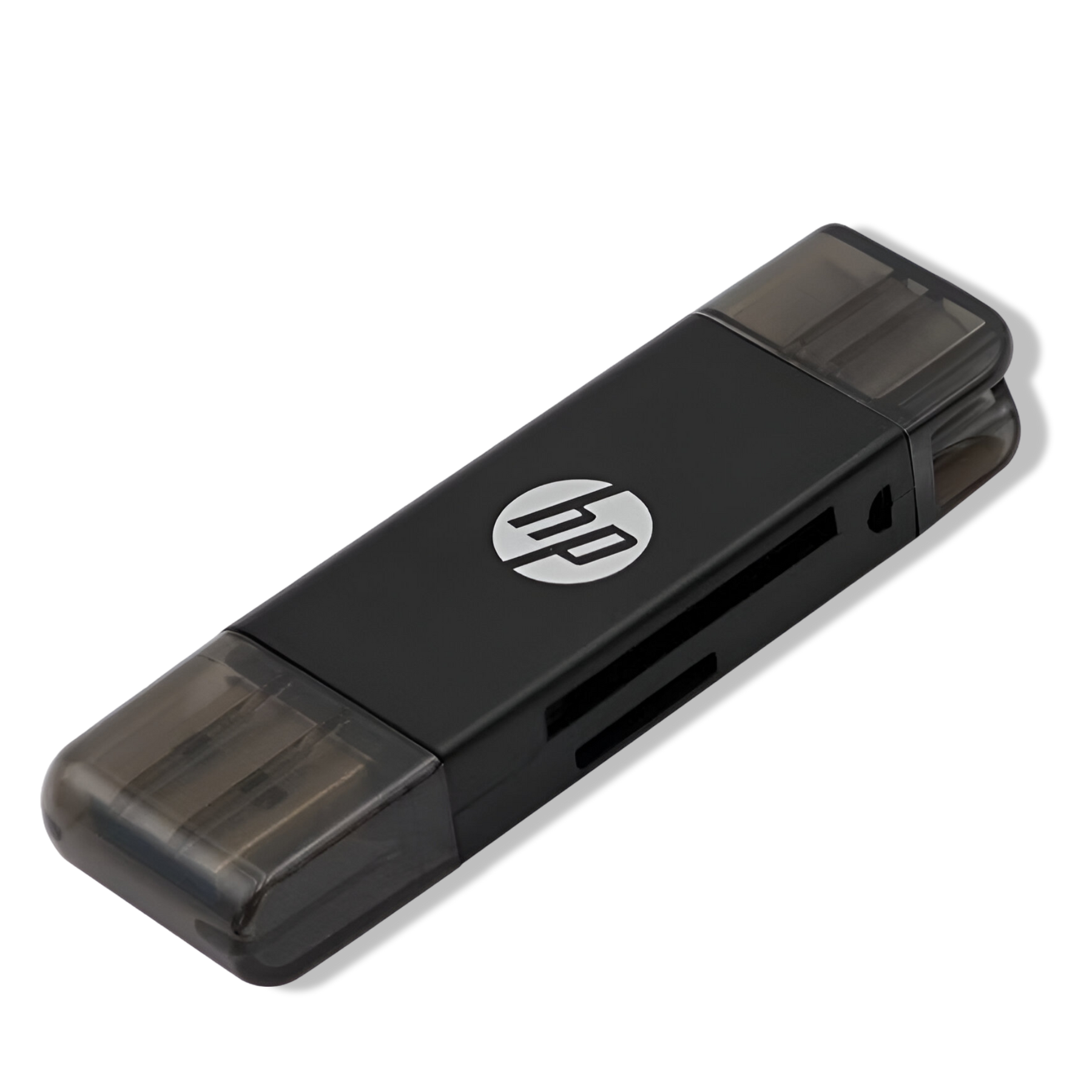Lector de Memorias SD & Micro SD + Puerto USB C + USB HP 112