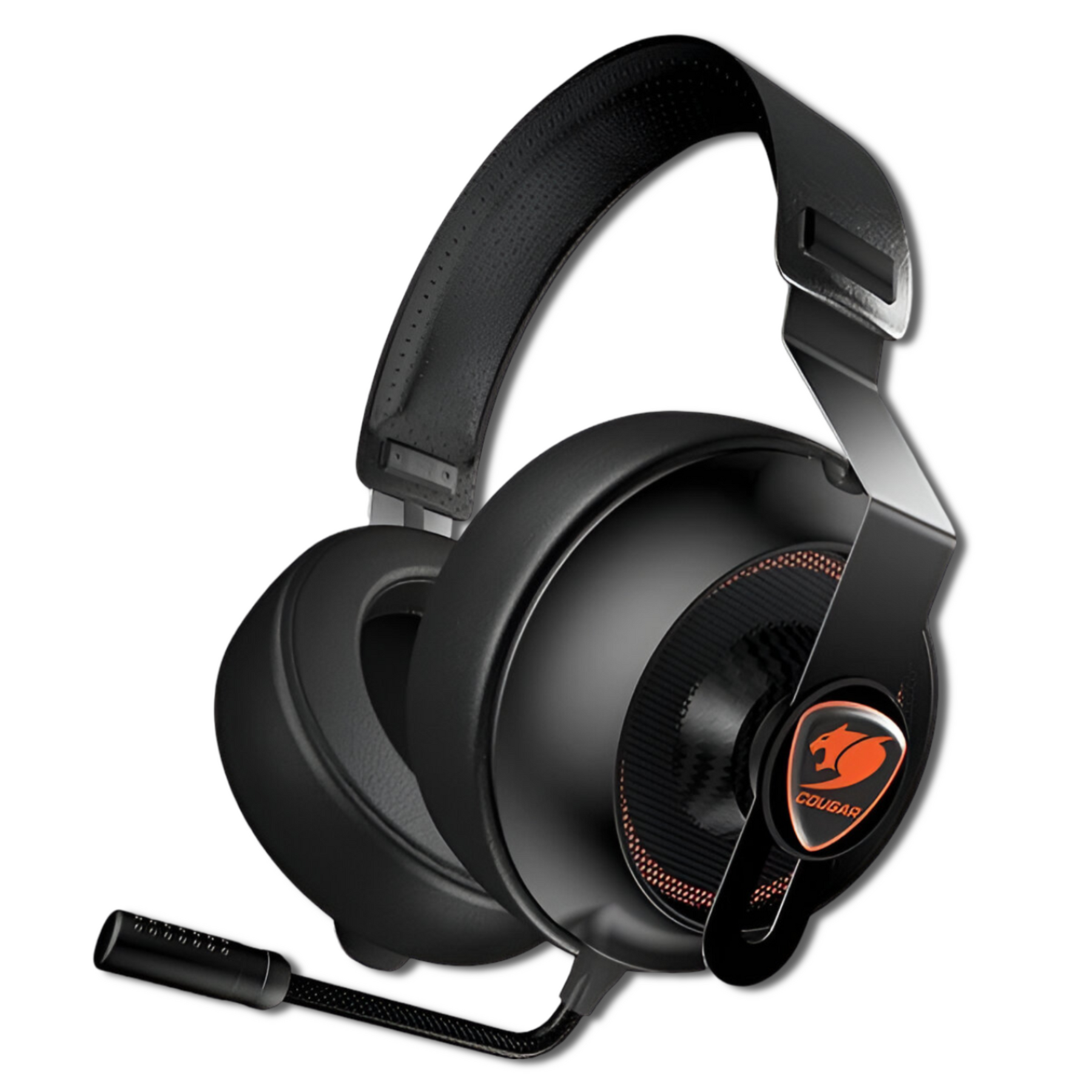 Audifonos Cougar Phontum Essential Black Multiplataformas