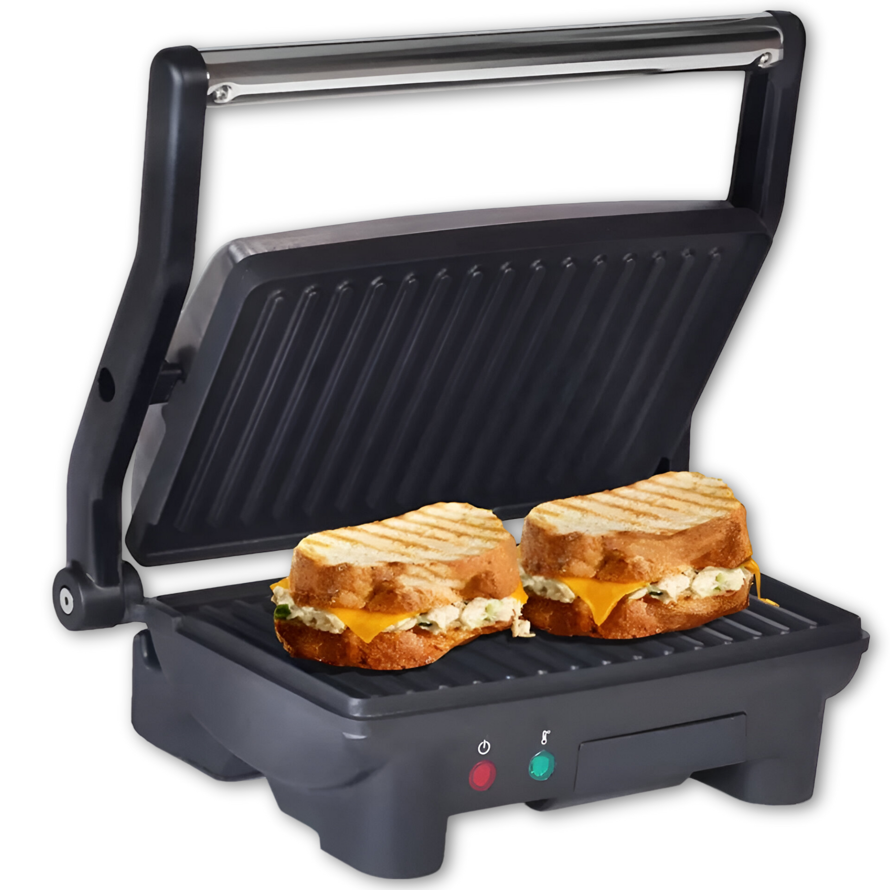Panini Black + Decker 900W Placas Antiadherentes GR2976-CL