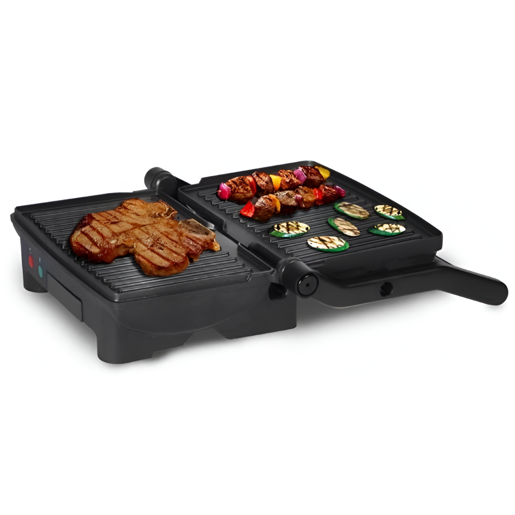 Panini Black + Decker 900W Placas Antiadherentes GR2976-CL