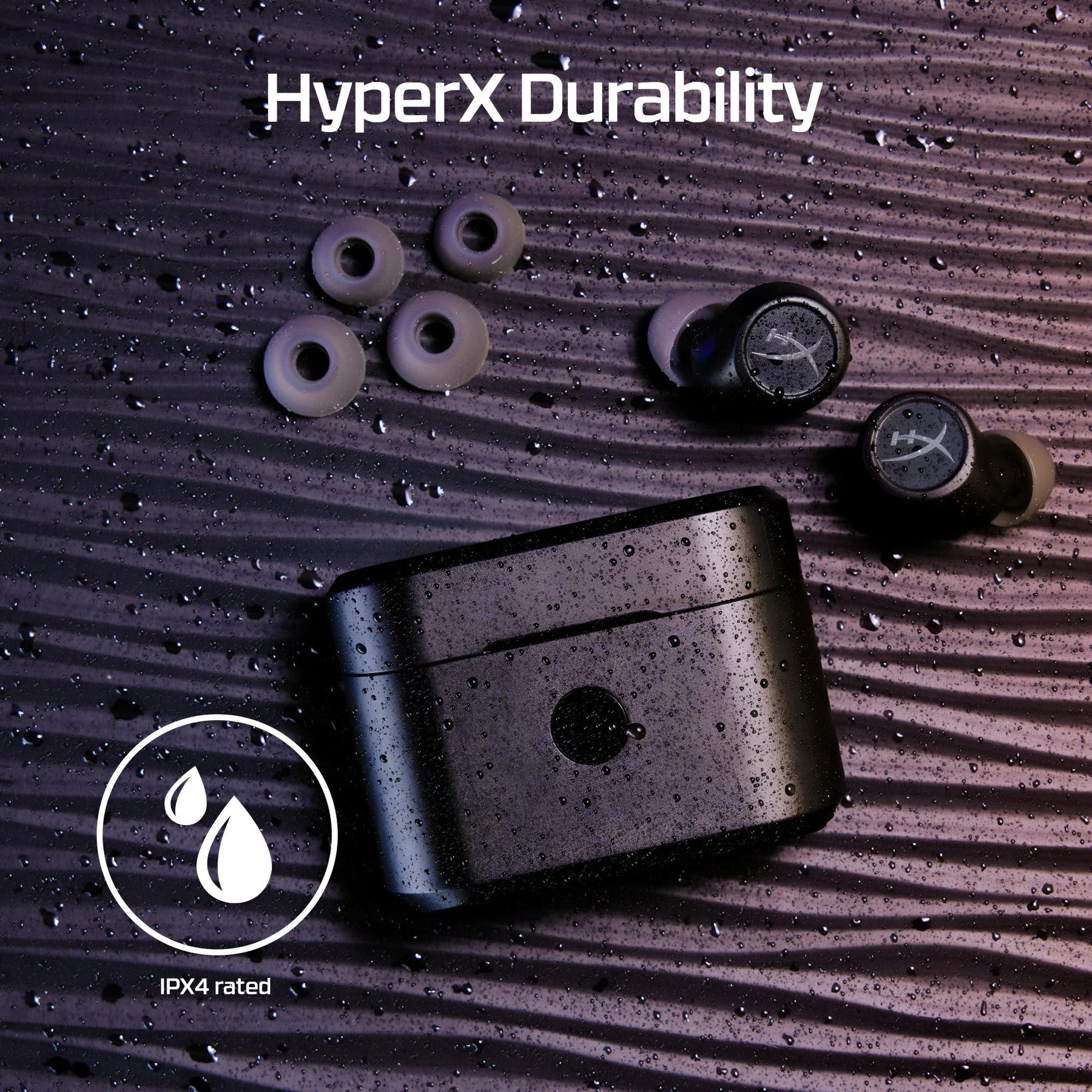 Audifonos HyperX In Ear Cirro Buds Pro TWS Black Edition