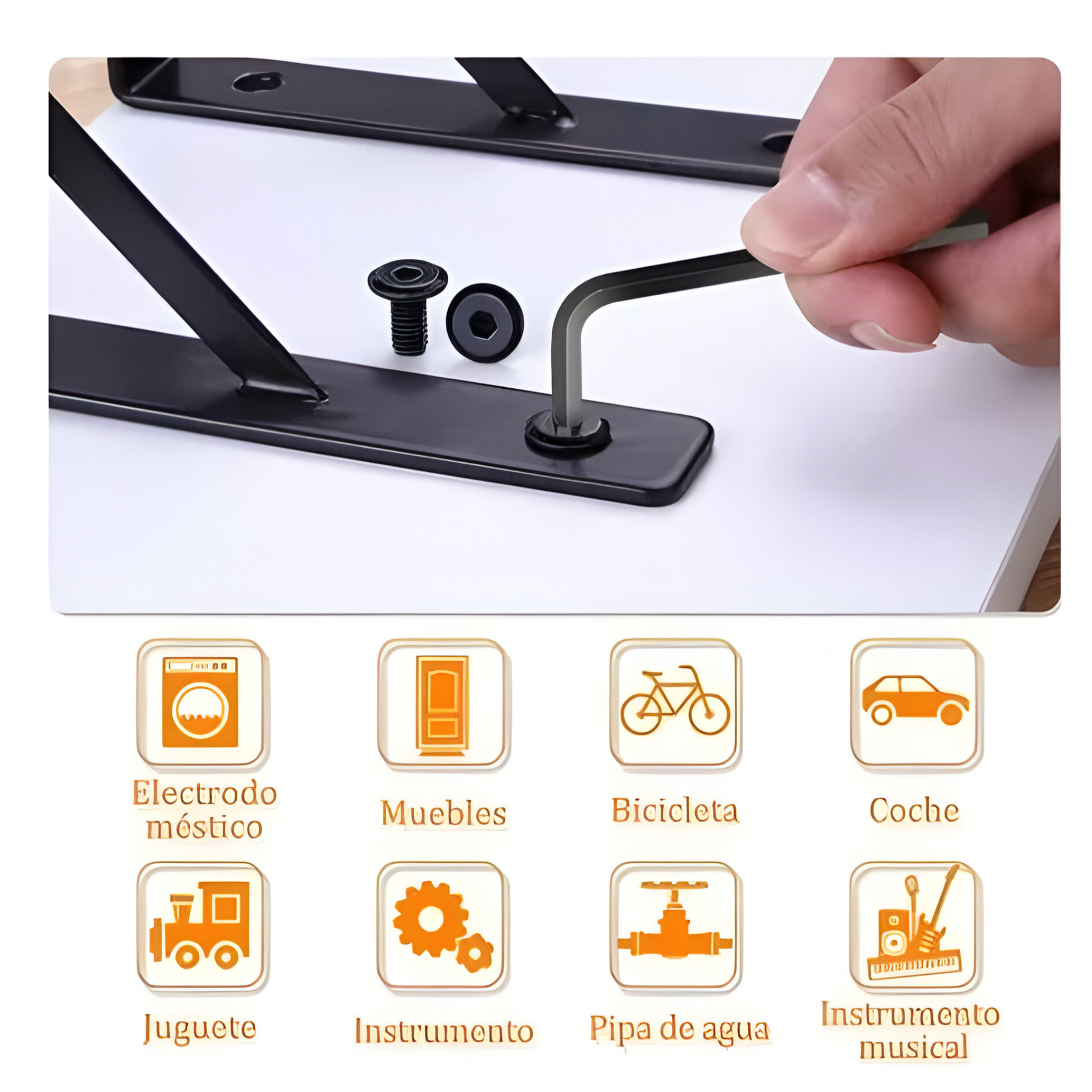 Juego 9 Llaves Allen de 1.5mm A 10 mm Profesional DBG1376