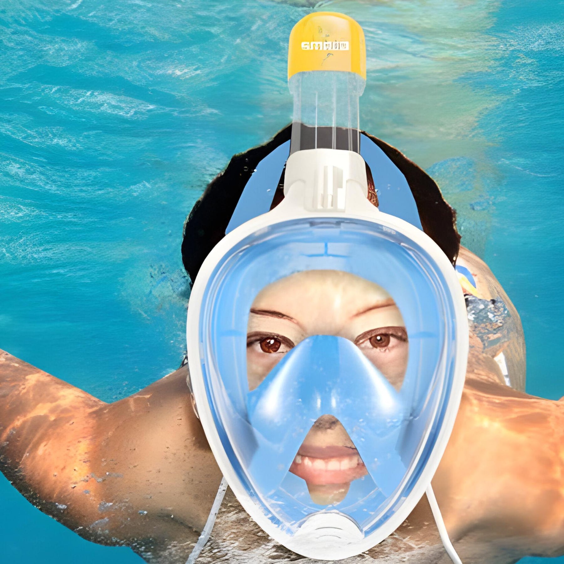 Mascara de Buceo Antifugas TALLA S/M Ajustable DBG997