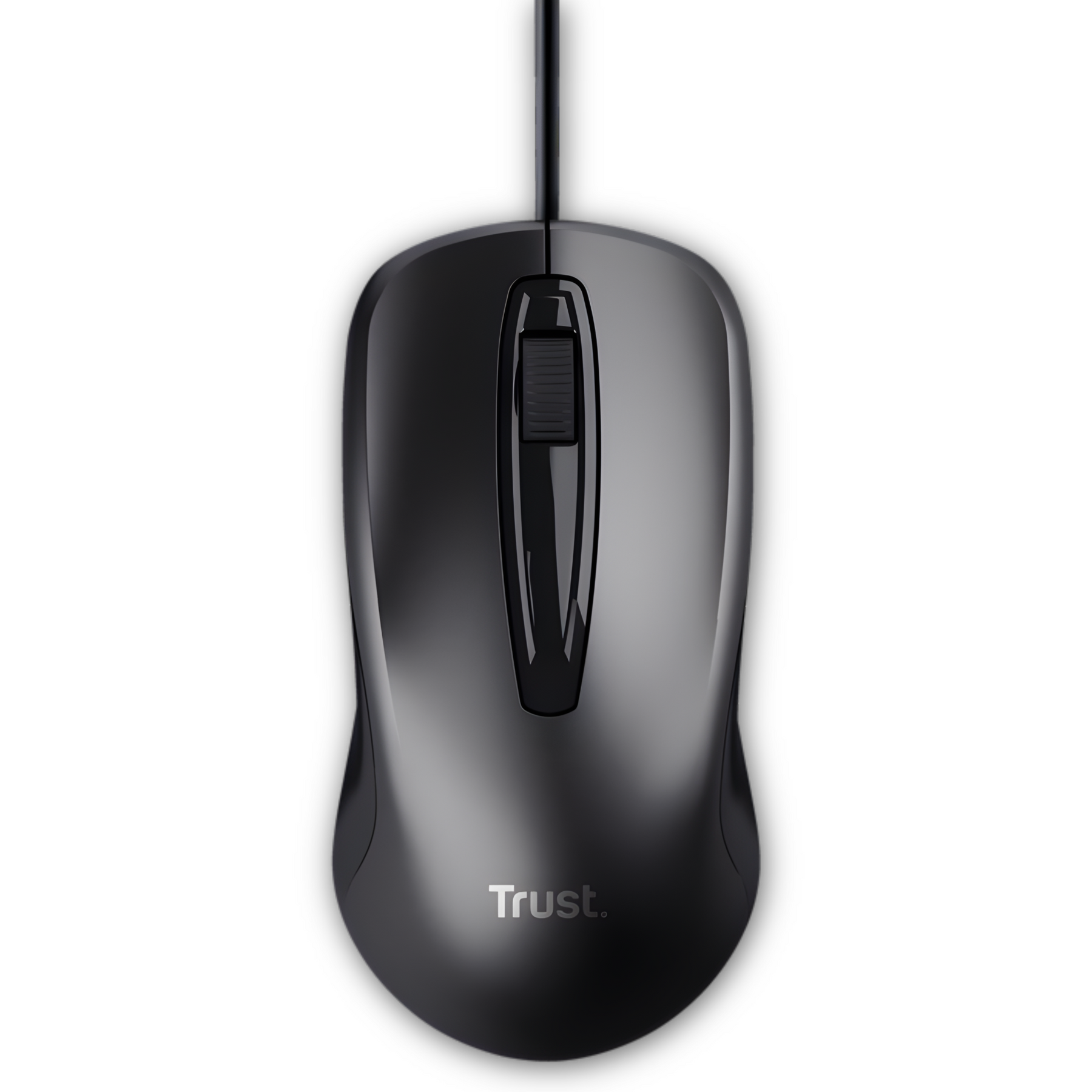 Mouse Trust Carve Ambidiestro Enterprise Edition Black 23733