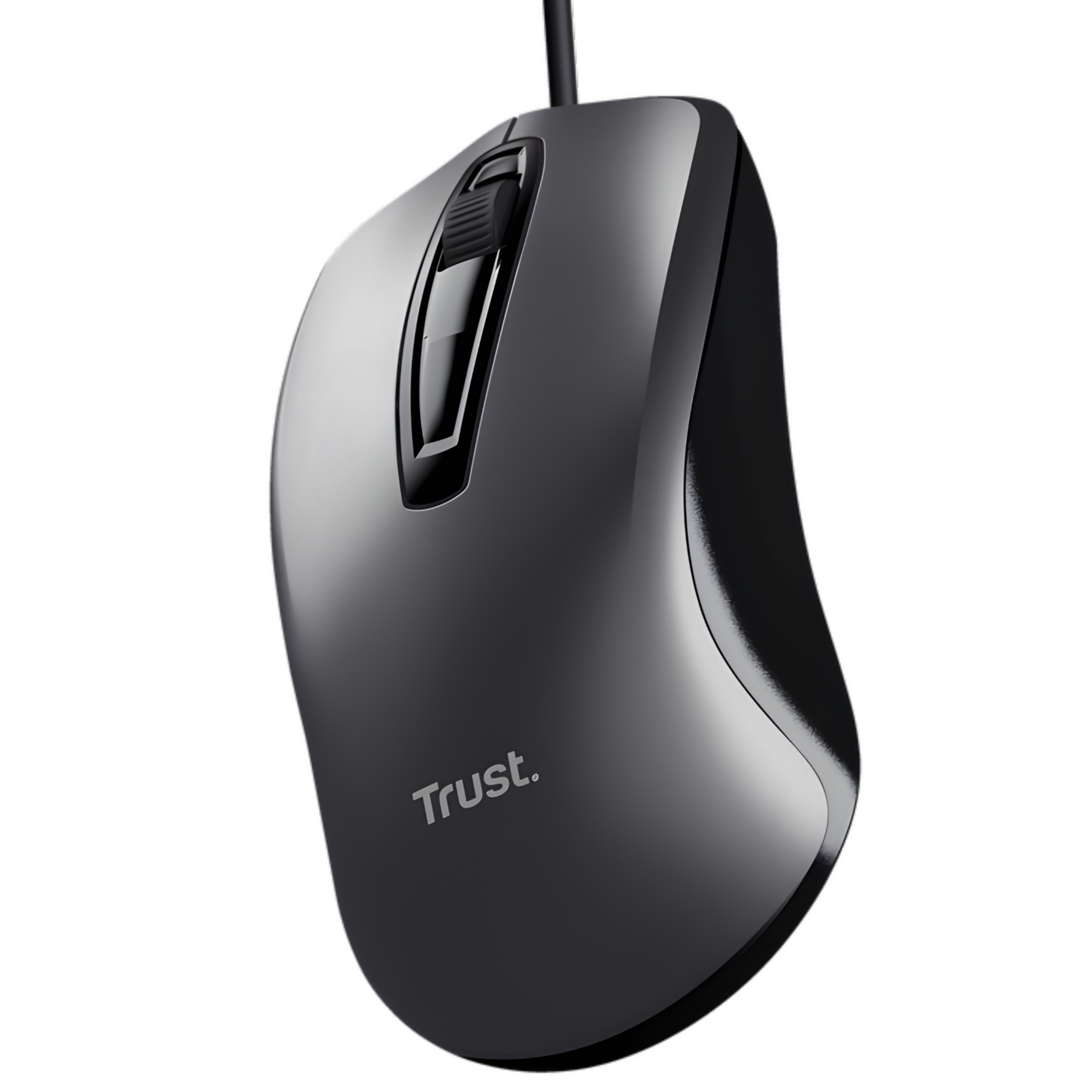 Mouse Trust Carve Ambidiestro Enterprise Edition Black 23733