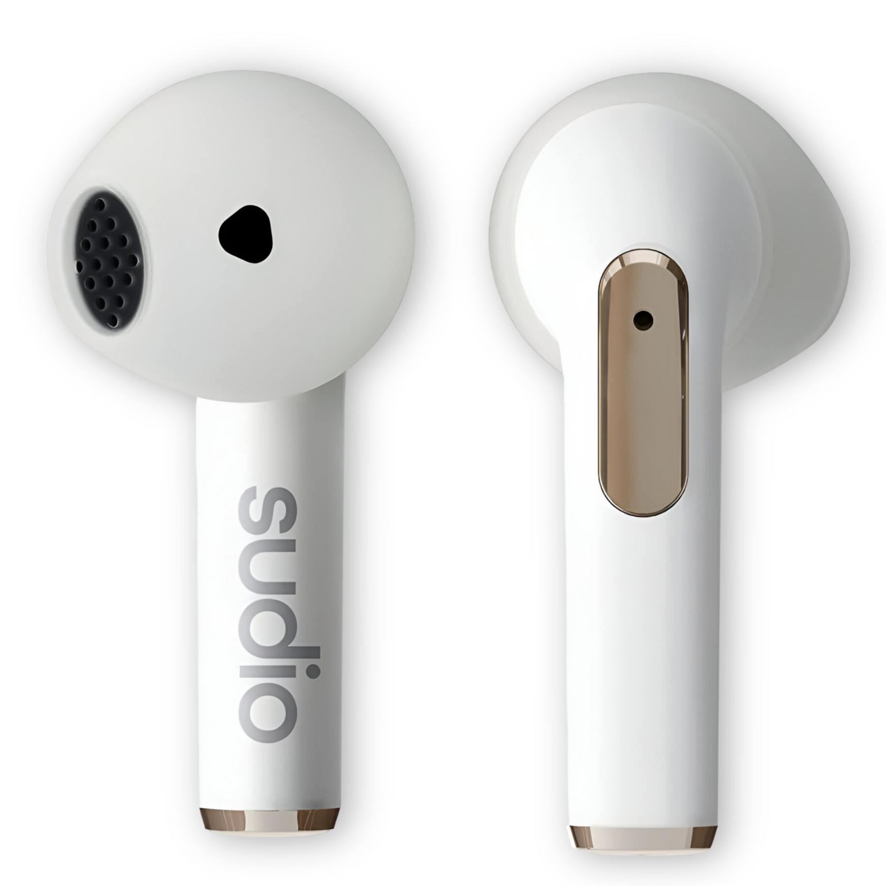 Audifonos Sudio Earphones N2 TWS White Premium Edition IPX