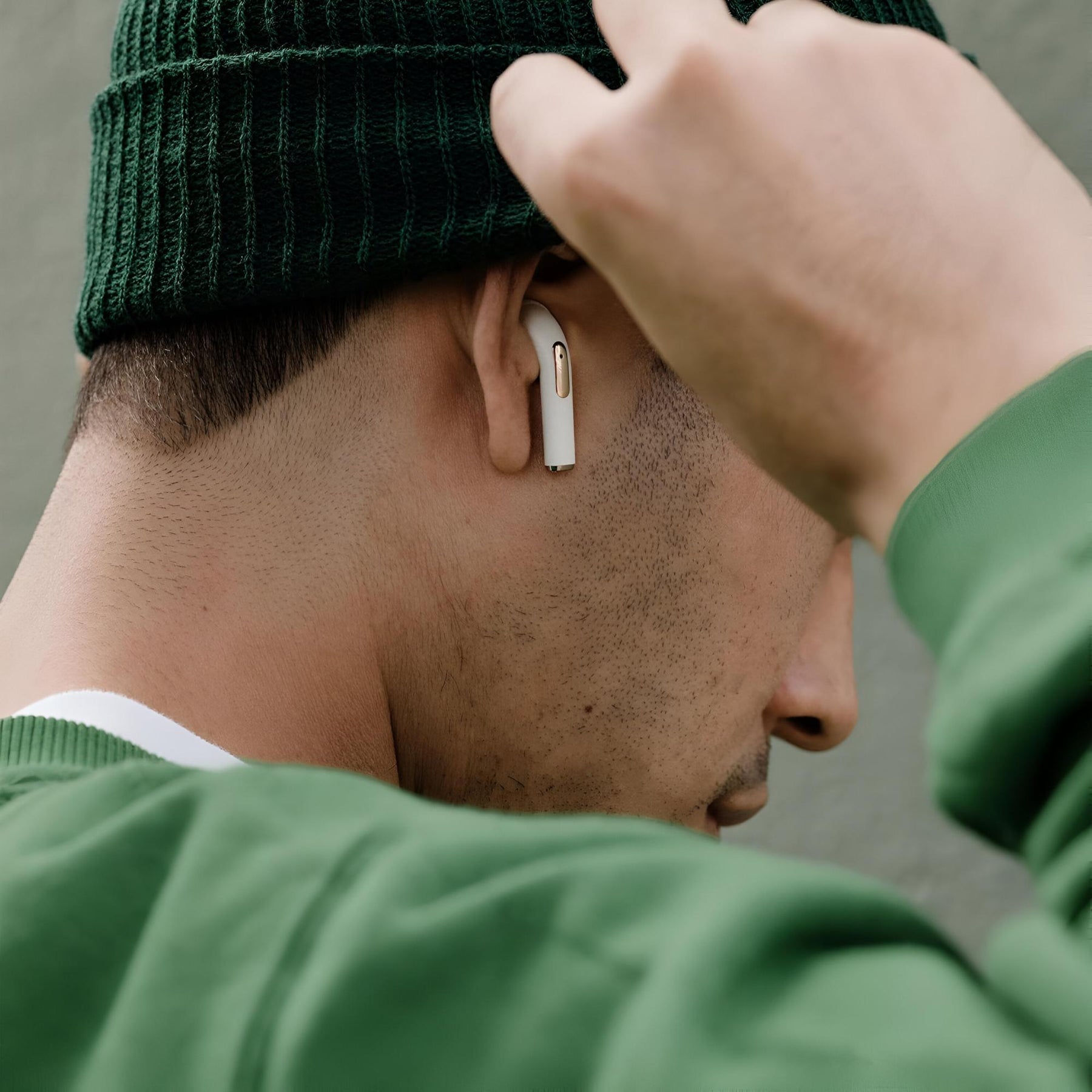 Audifonos Sudio Earphones N2 TWS White Premium Edition IPX