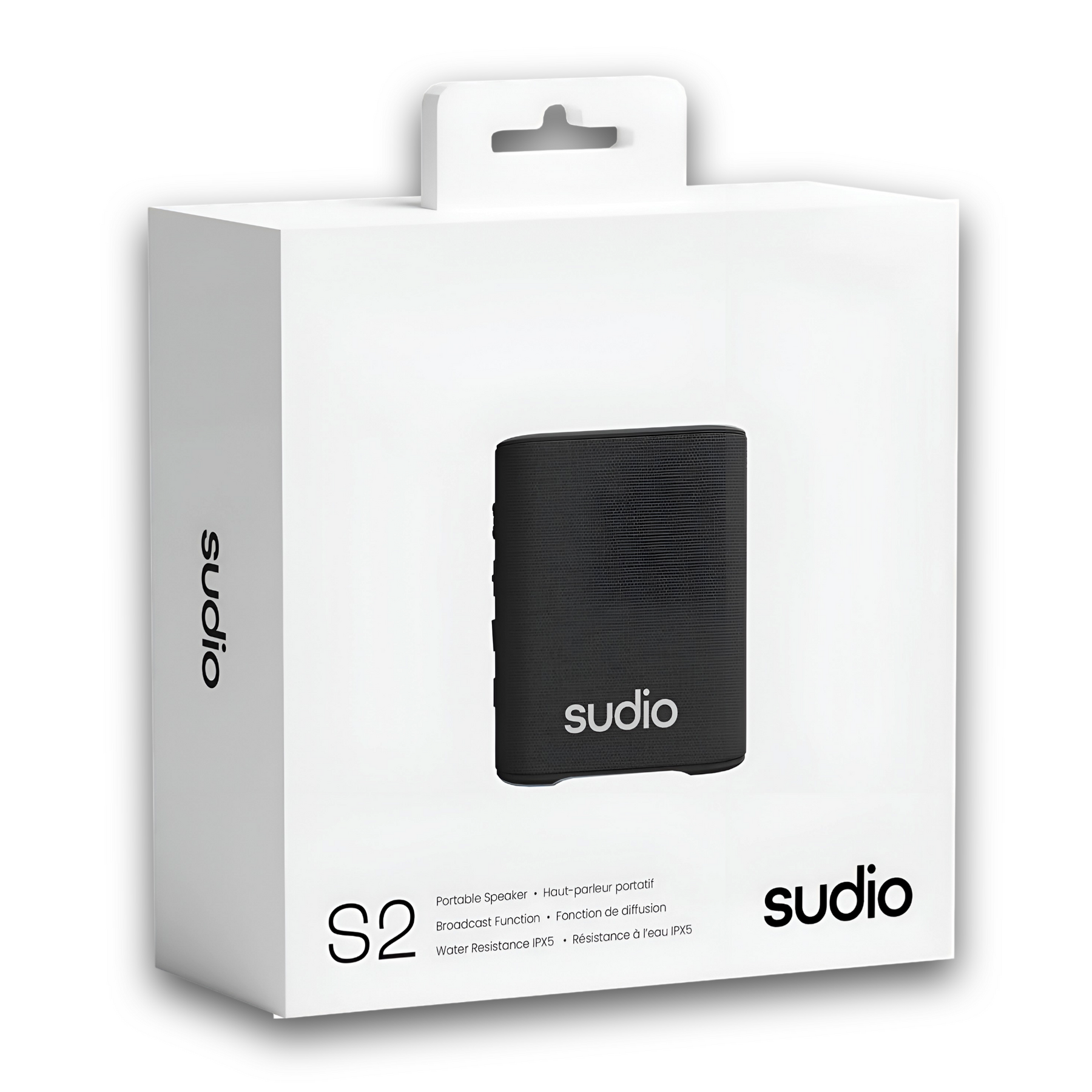 Parlante Sudio Premium S2 TWS Bluetooth Black Edition 7H