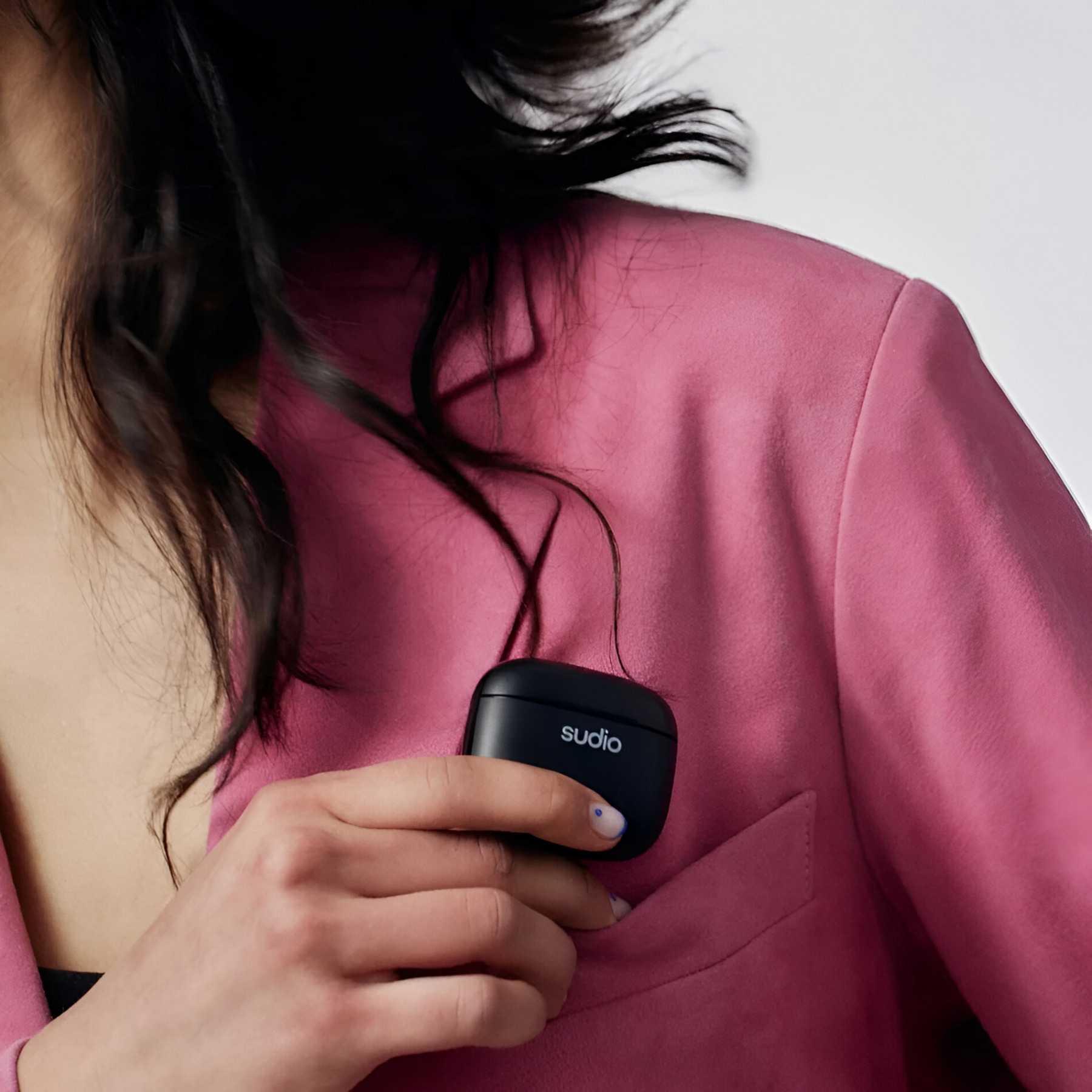 Audífonos Sudio Premium Line Earphones A1 TWS MIDNIGHT BLACK