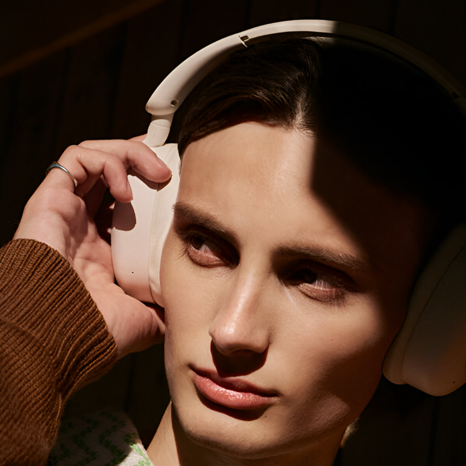 Audífonos Sudio Premium K2 BT Hybrid ANC White 60h Autonomía