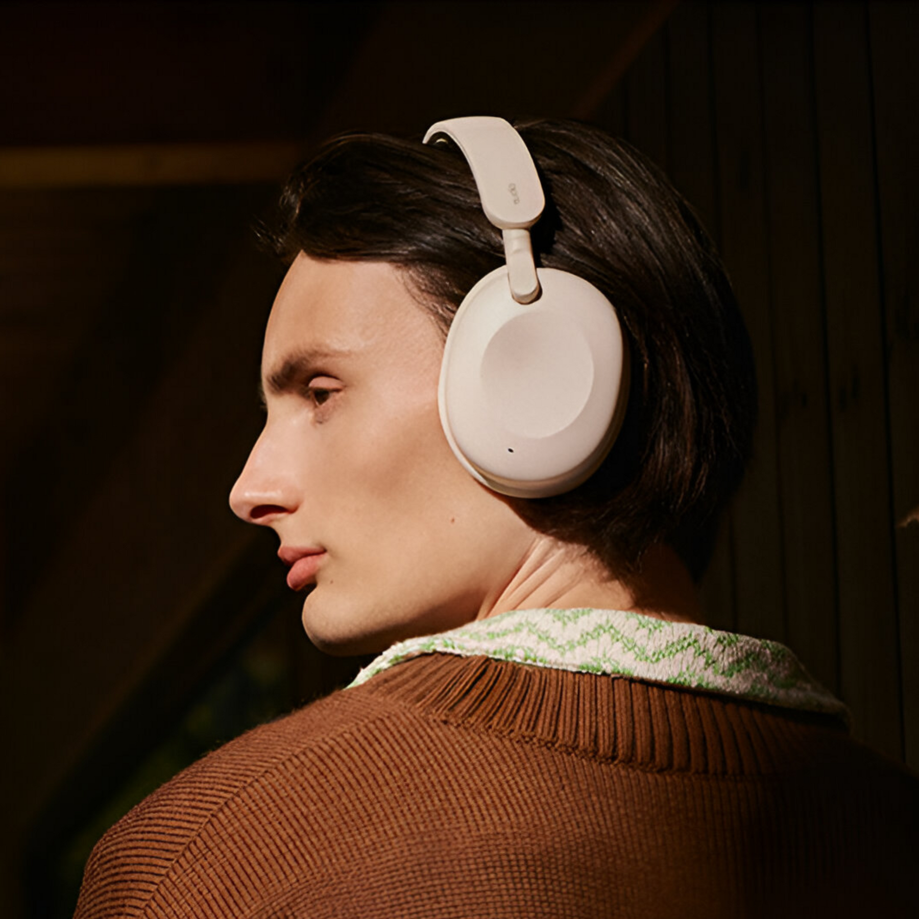 Audífonos Sudio Premium K2 BT Hybrid ANC White 60h Autonomía