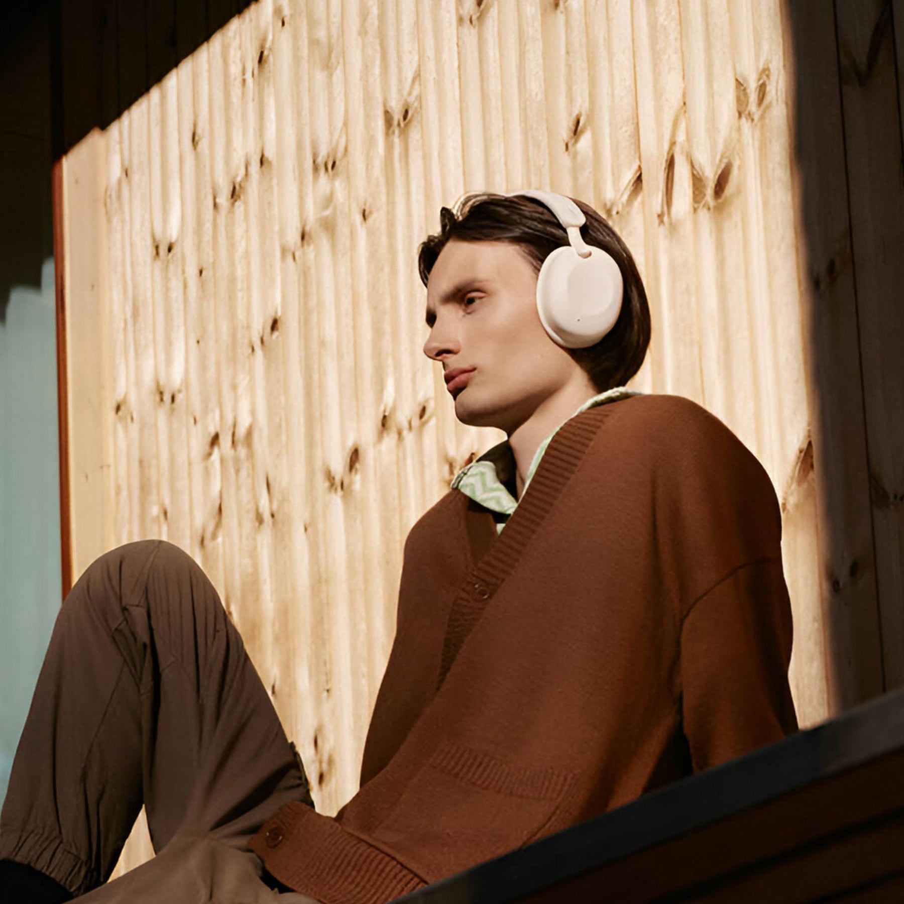 Audífonos Sudio Premium K2 BT Hybrid ANC White 60h Autonomía