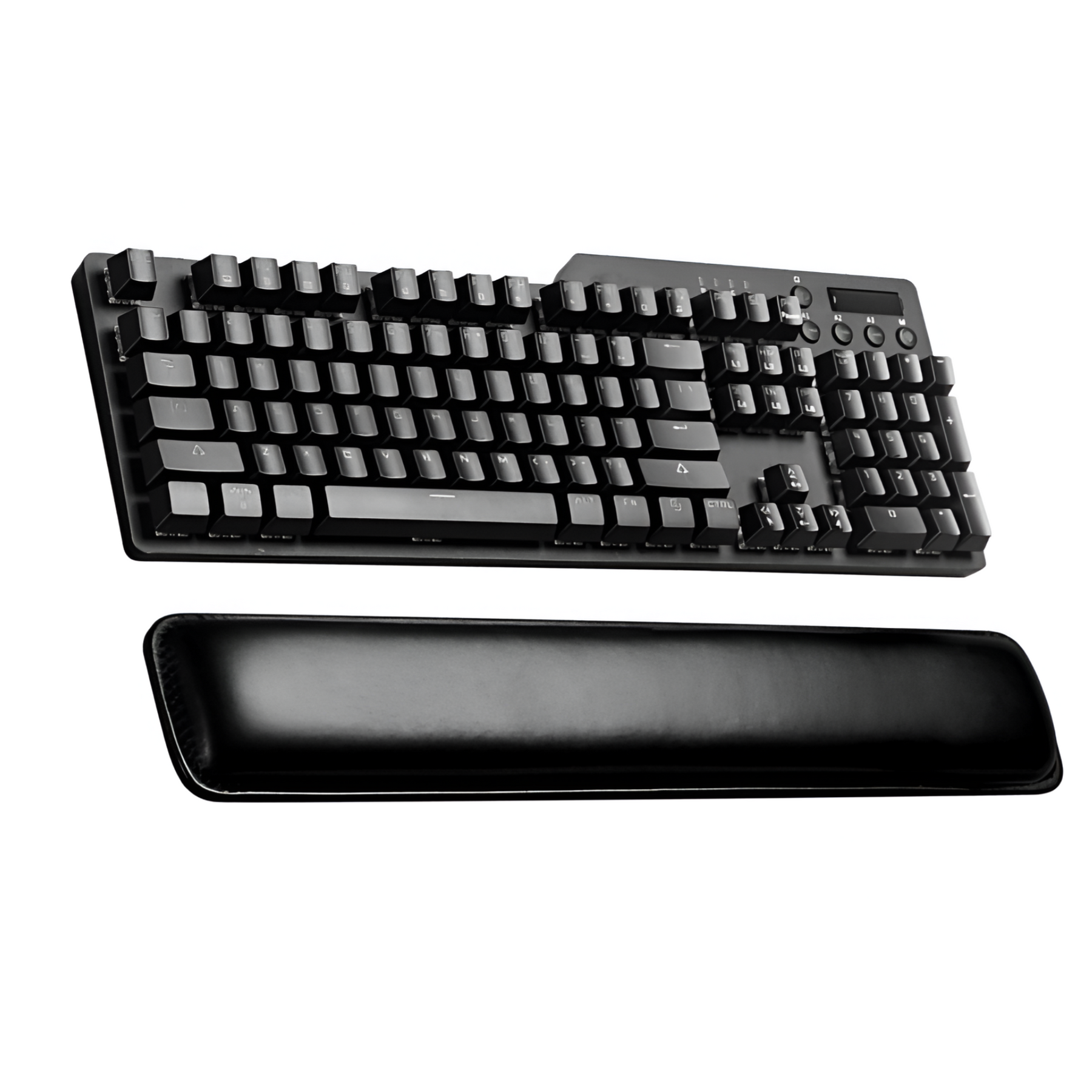Apoya Muñecas Ergonómico de GEL para Teclados Memory Foam HD
