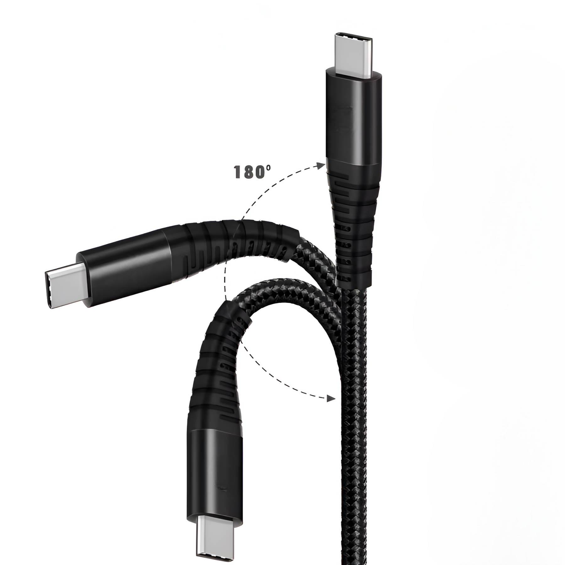 Cable de Datos USB-C a USB-C 2.5 MT PREMIUM PD 60W