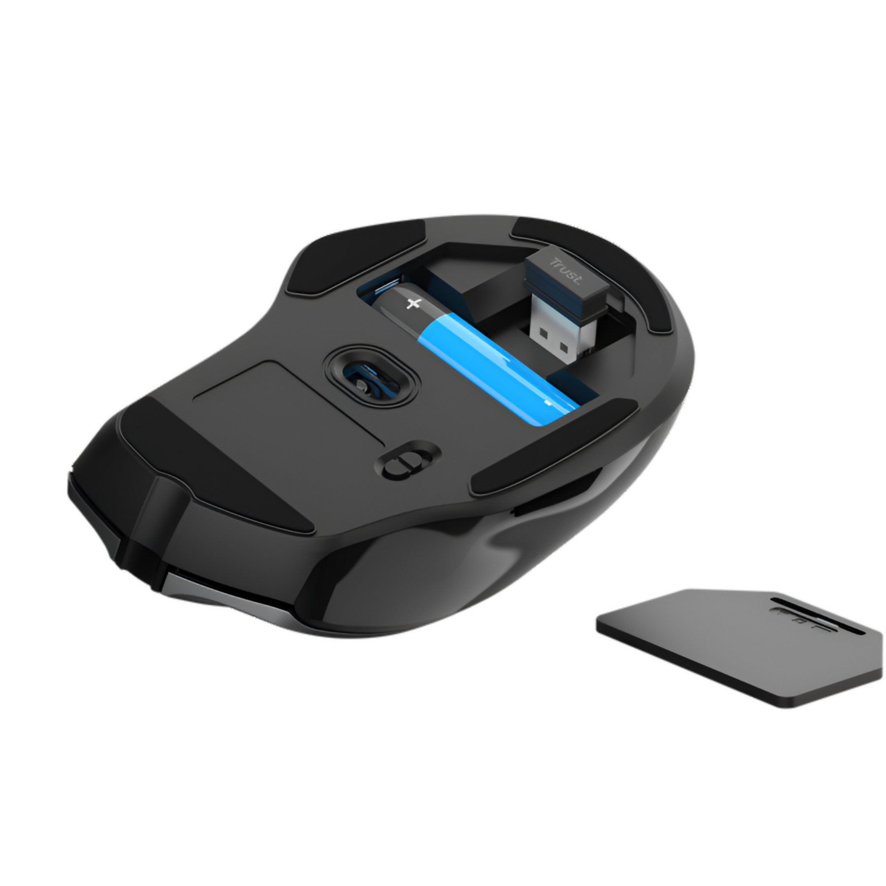 Mouse Trust Nito Wireless Ergonomic Enterprise Black Edition