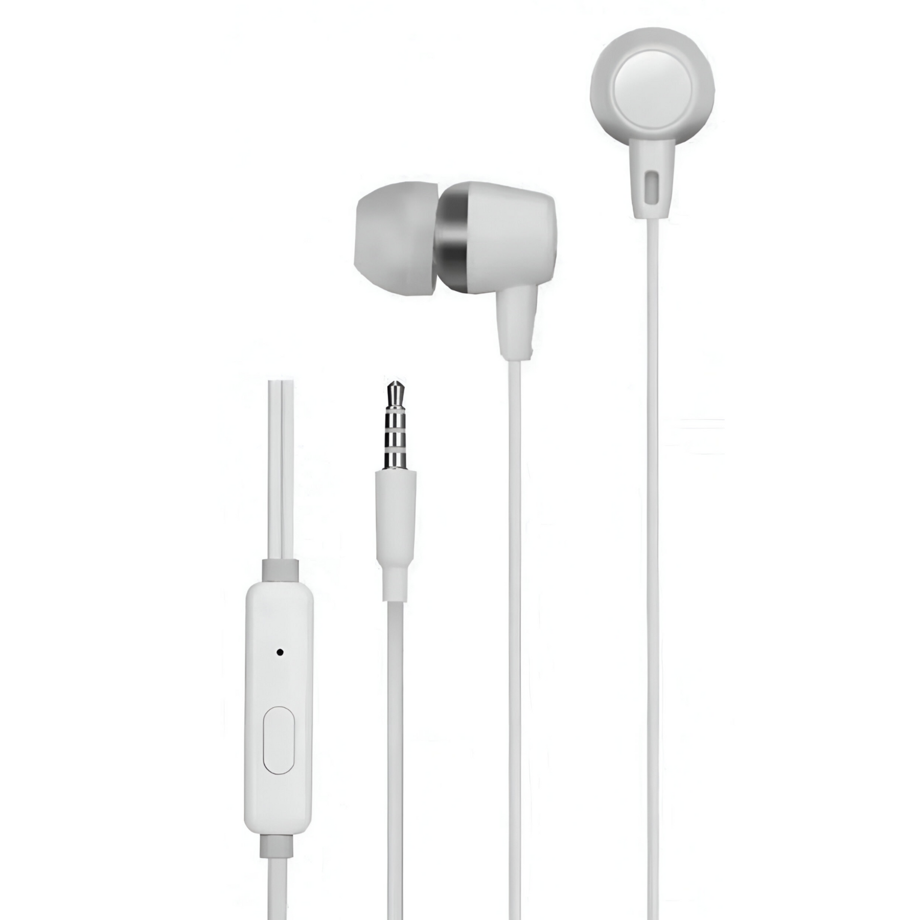 Audífonos In Ear HP Con Manos Libres Blancos DHE-7000