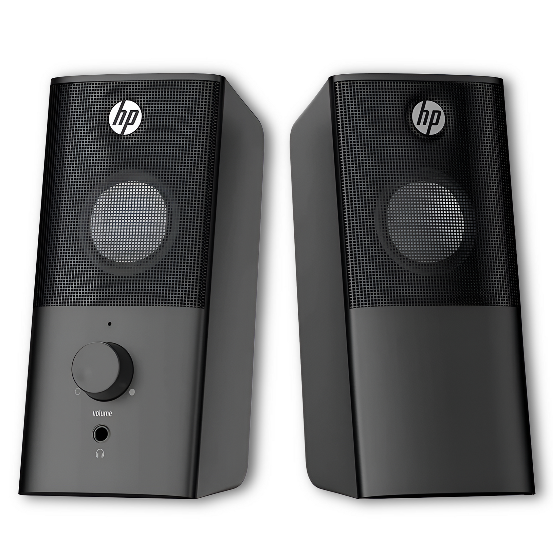 Parlantes De Escritorio USB HP 12W Multimedia DHS-2101Black