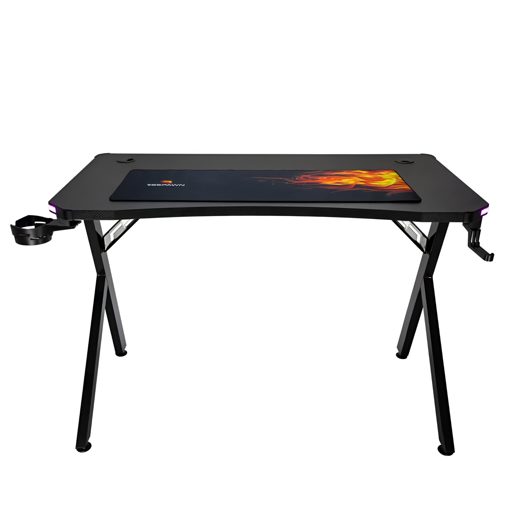 Escritorio Gamer Respawn GT500 Full RGB + PAD XL + C. Remoto