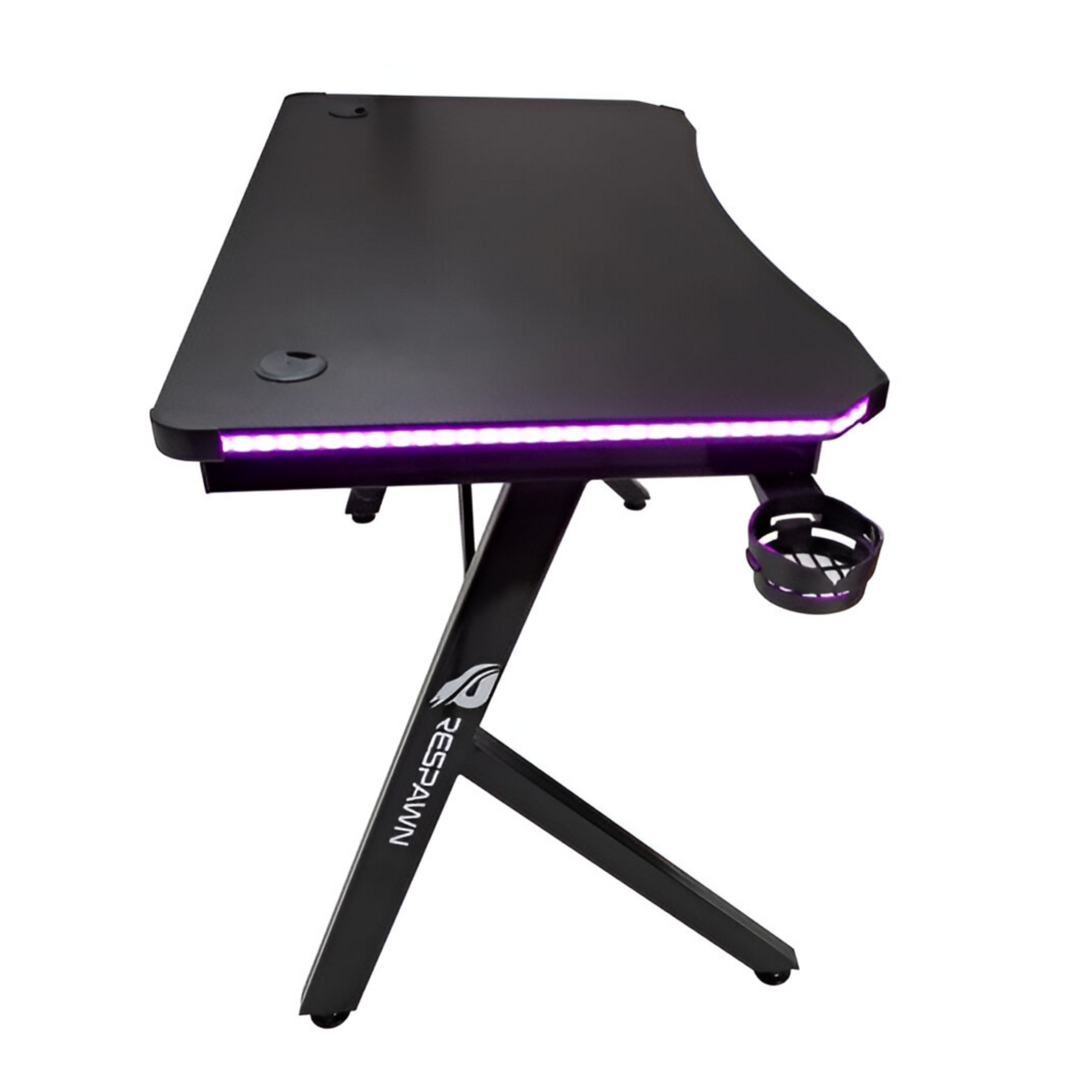 Escritorio Gamer Respawn GT500 Full RGB + PAD XL + C. Remoto