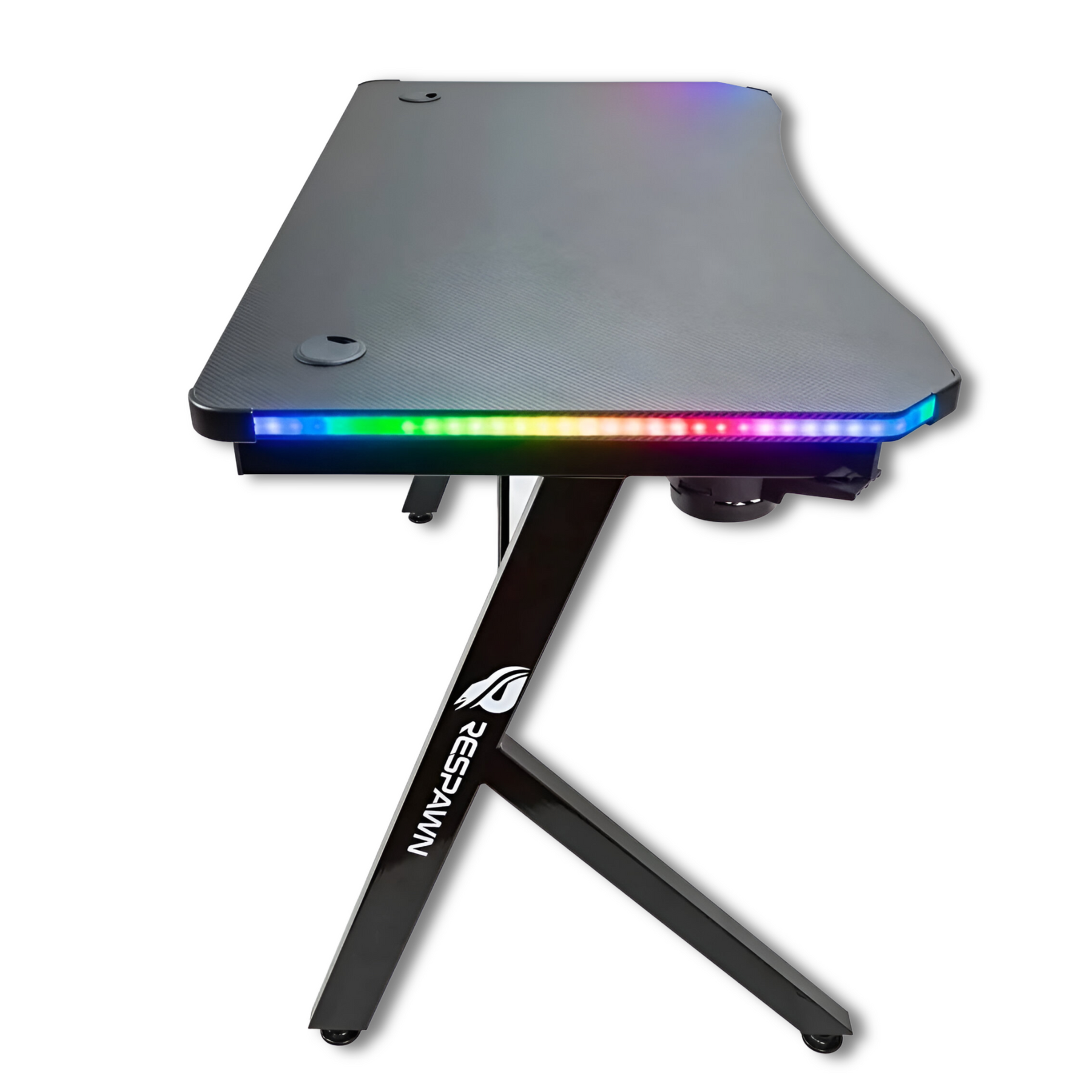 Escritorio Gamer Respawn GT500 Full RGB + PAD XL + C. Remoto