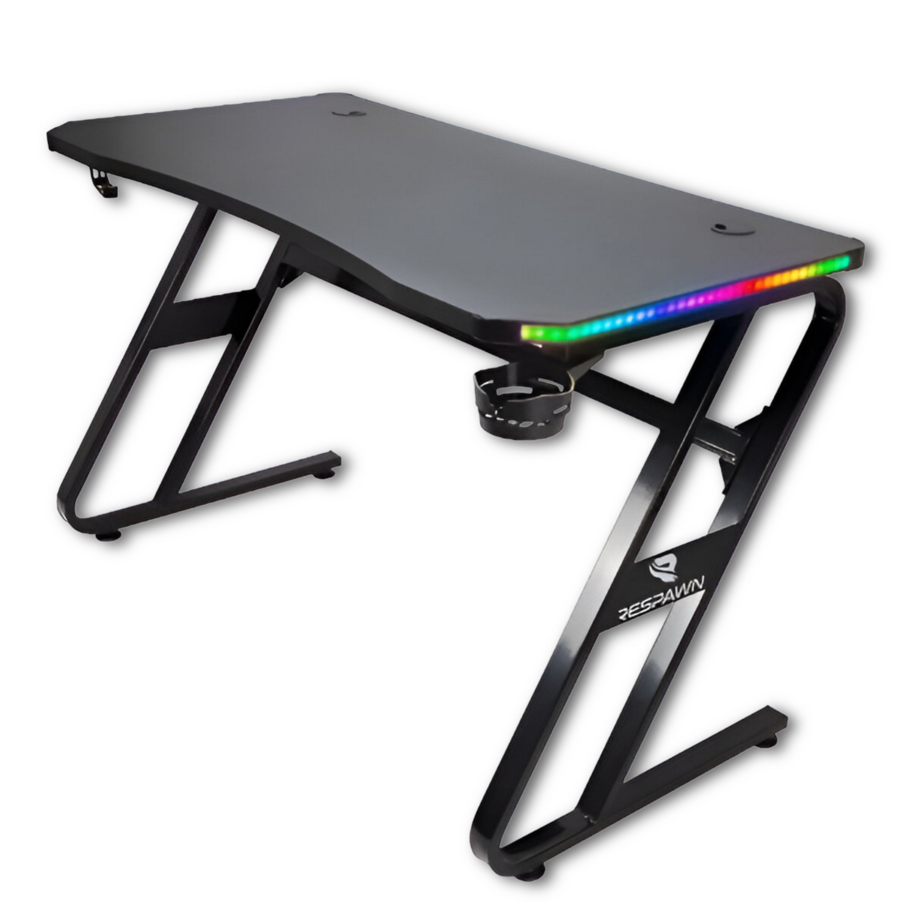 Escritorio Gamer Respawn GT100 Full RGB + PAD XL + C. Remoto