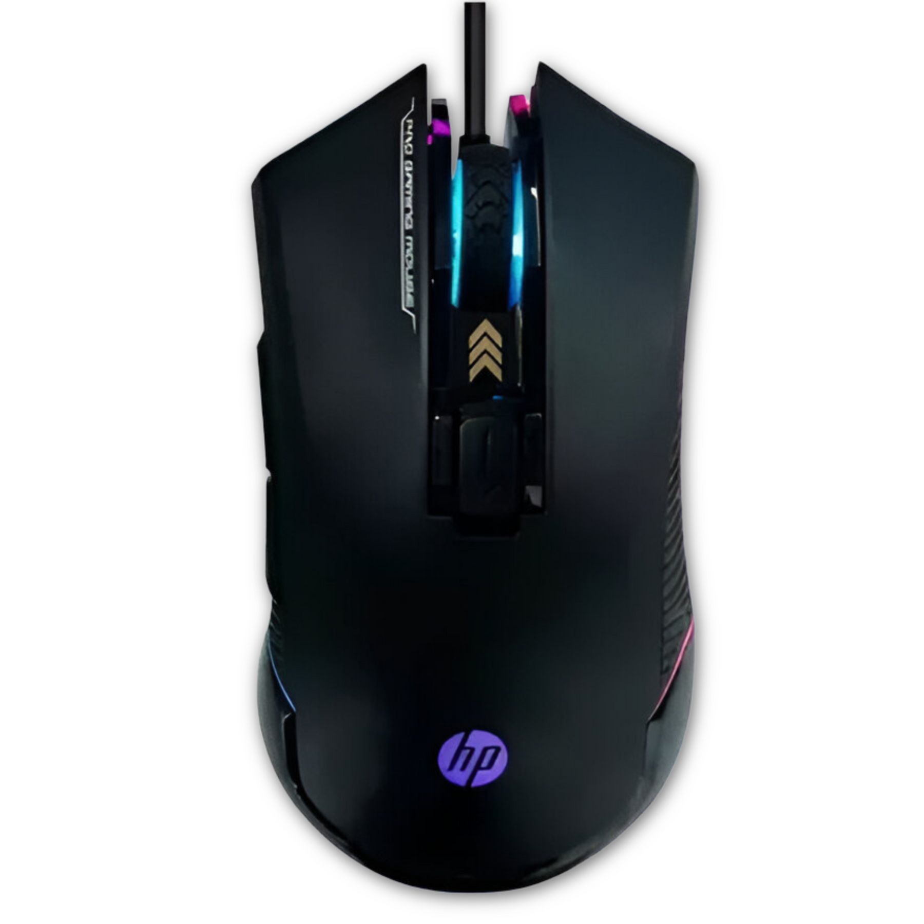 Mouse Gamer HP G360 RGB 7200 DPI Black Edition