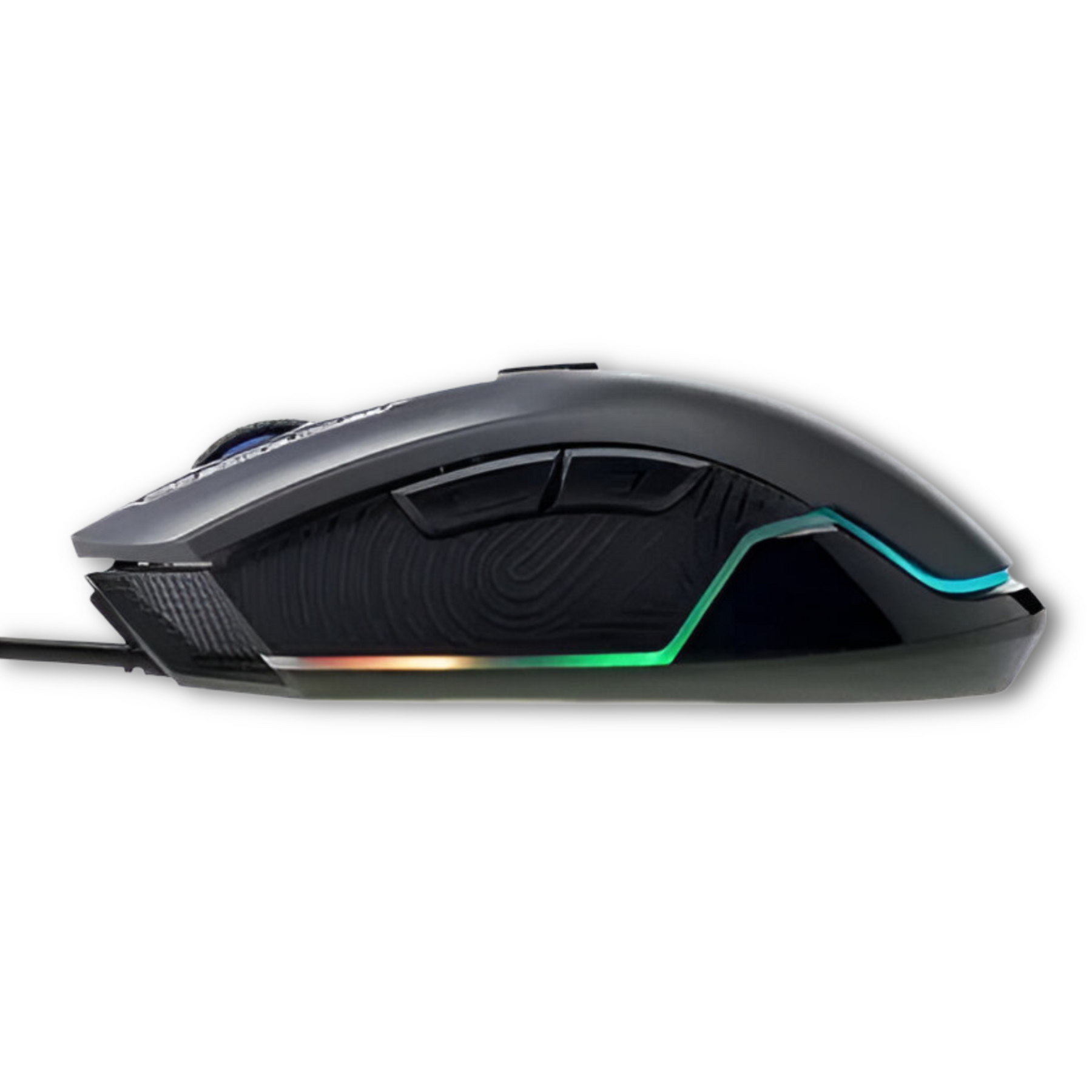 Mouse Gamer HP G360 RGB 7200 DPI Black Edition