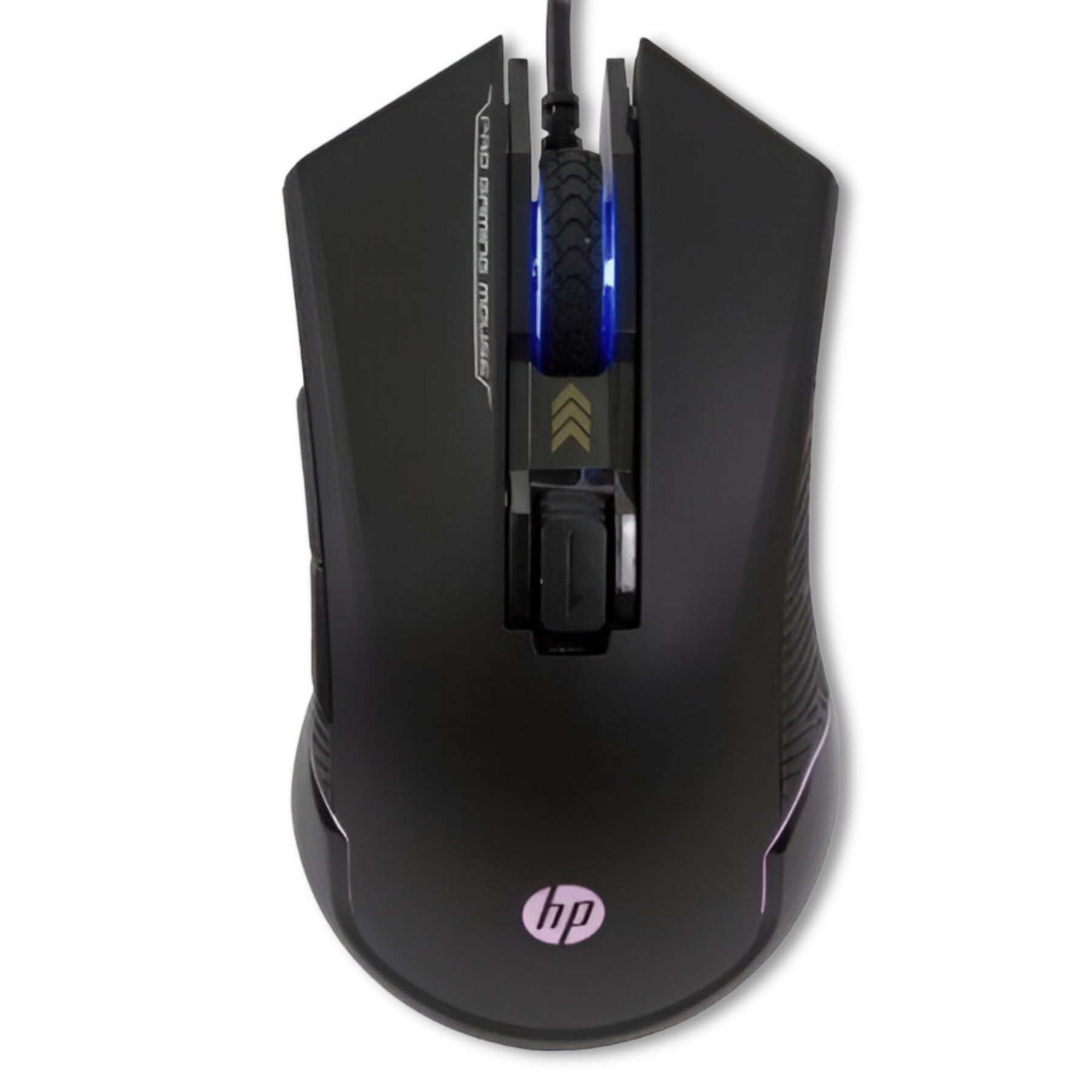 Mouse Gamer HP G360 RGB 7200 DPI Black Edition