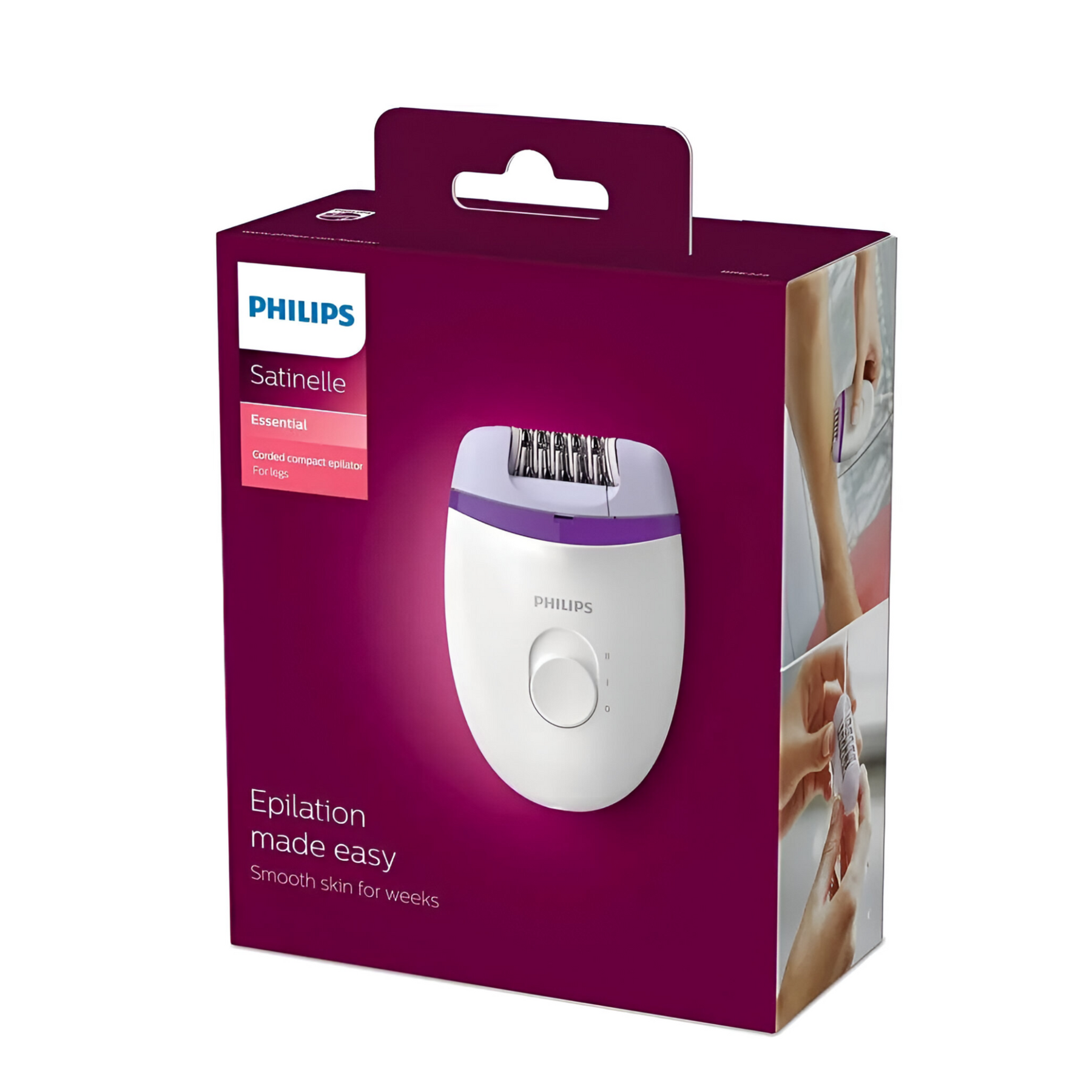 Depiladora Satinelle Essential Philips BRE225 Deluxe Edition