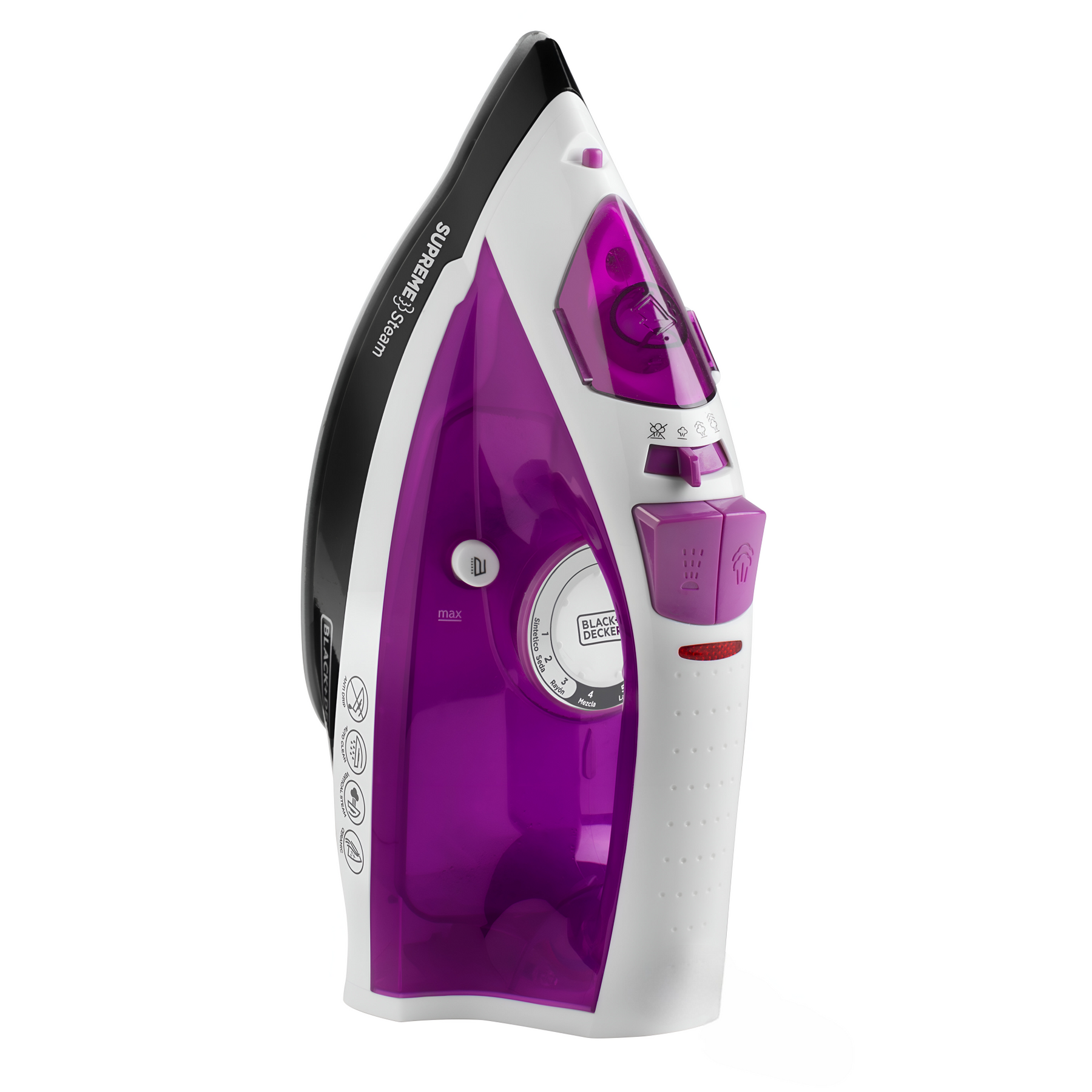 Plancha de Ropa con Vaporizador Ceramic Pro B+D IR23960