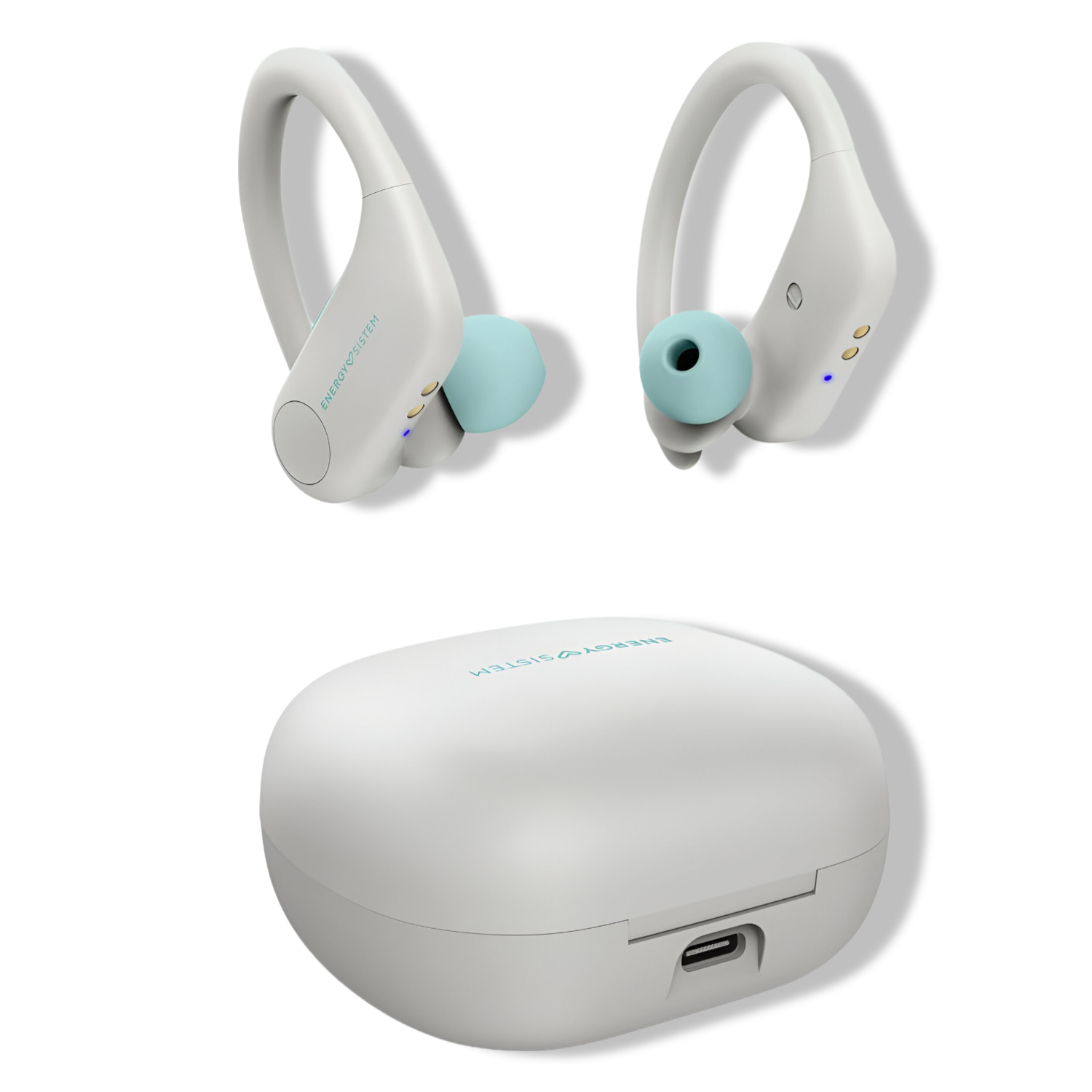 Audifonos Deportivos BT Energy Sistem Sport 4 TWS SNOW IP65