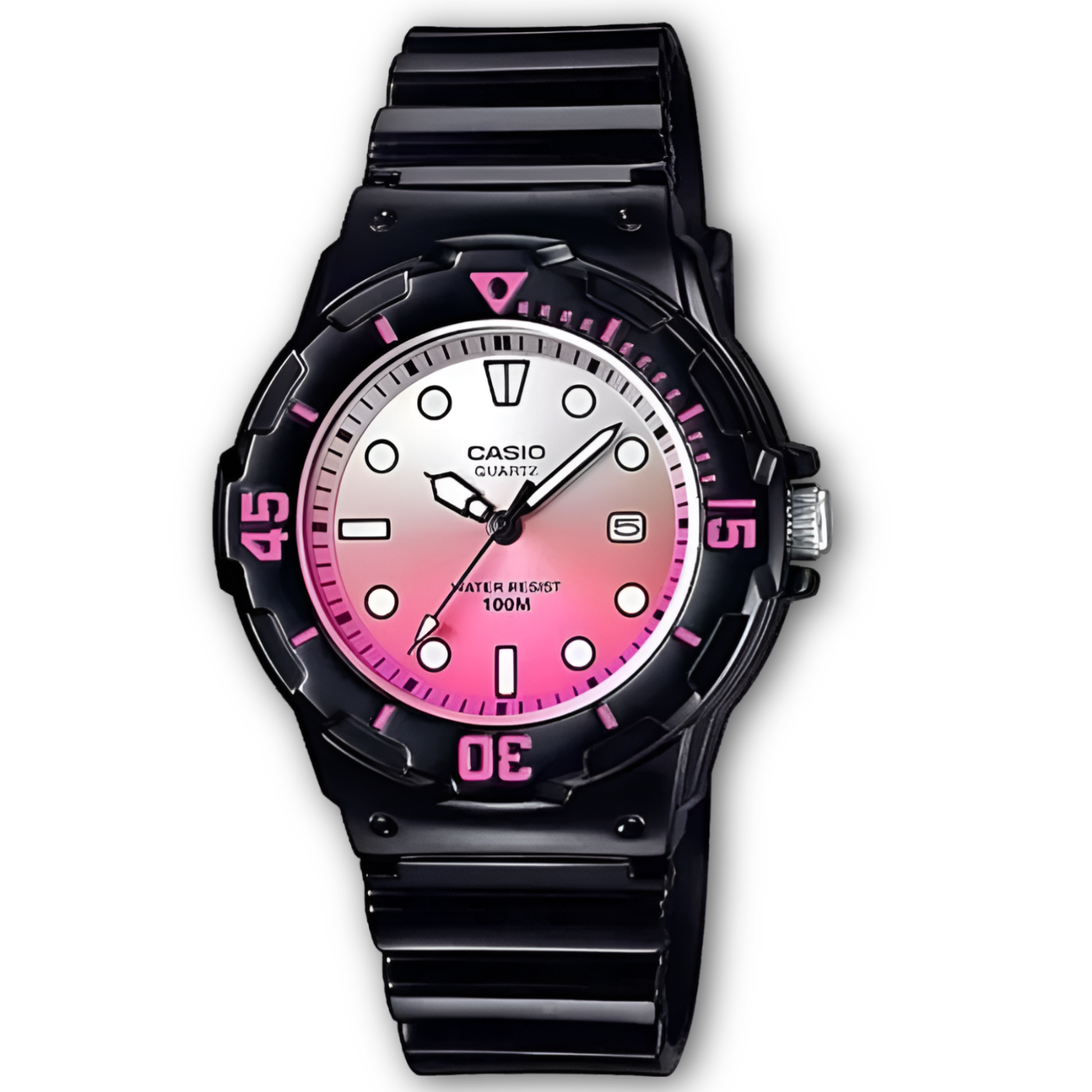 Reloj Casio de Niña Lrw-200H-4Evdr Rosado / Negro