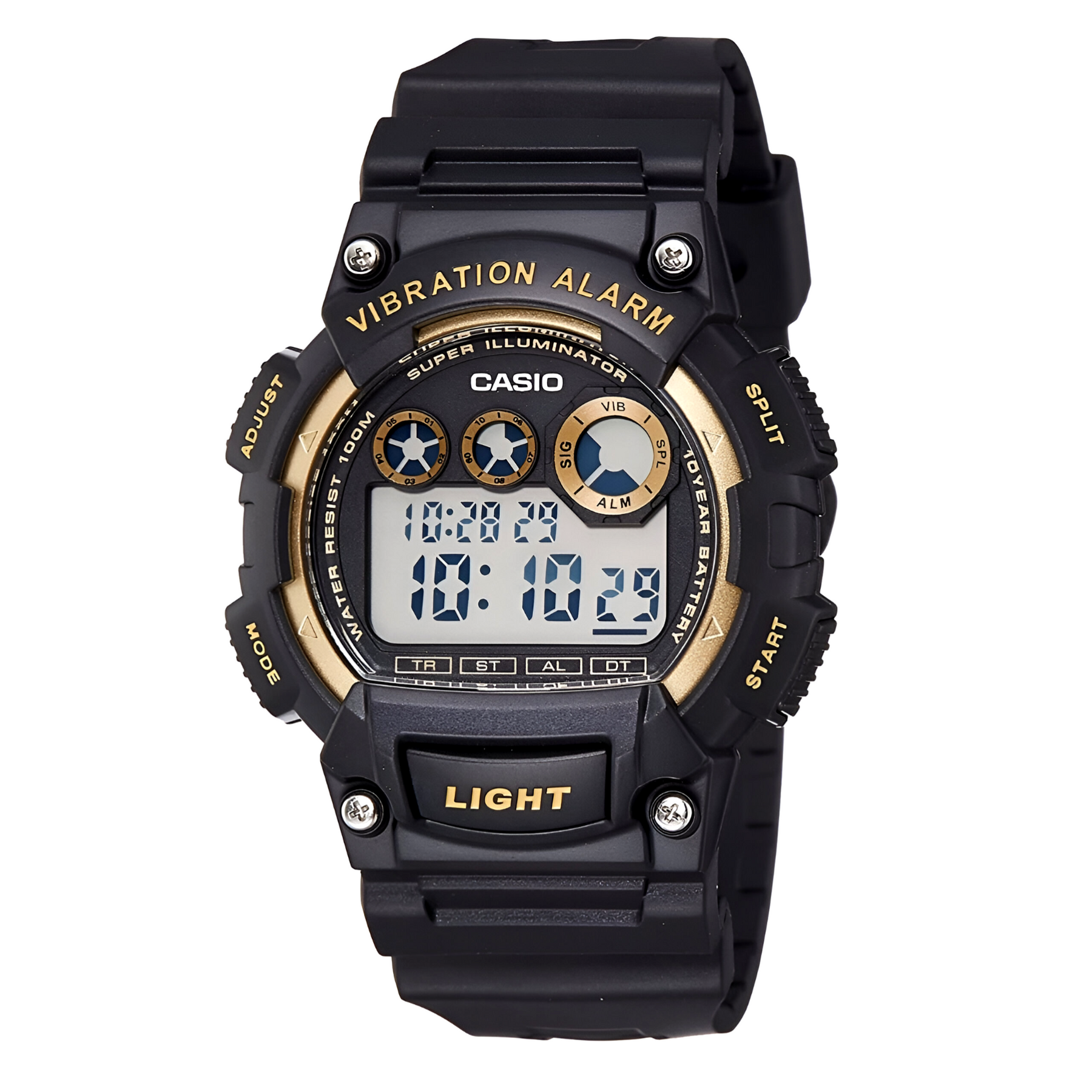 Reloj Digital Casio Hombre W-735H-1A2Vdf Classic Edition