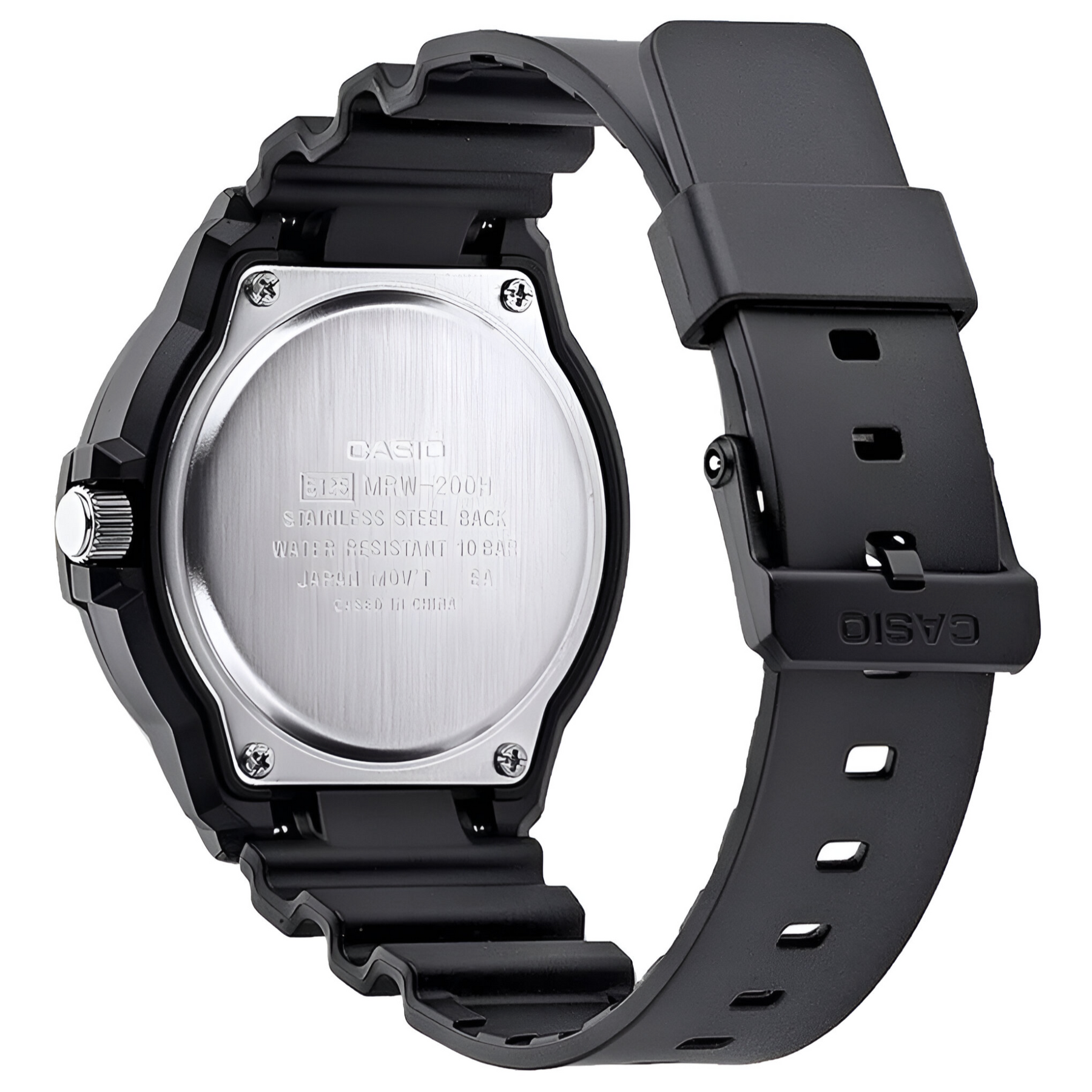 Reloj Casio Hombre MRW-200H-1B3VVDF Classic Analog